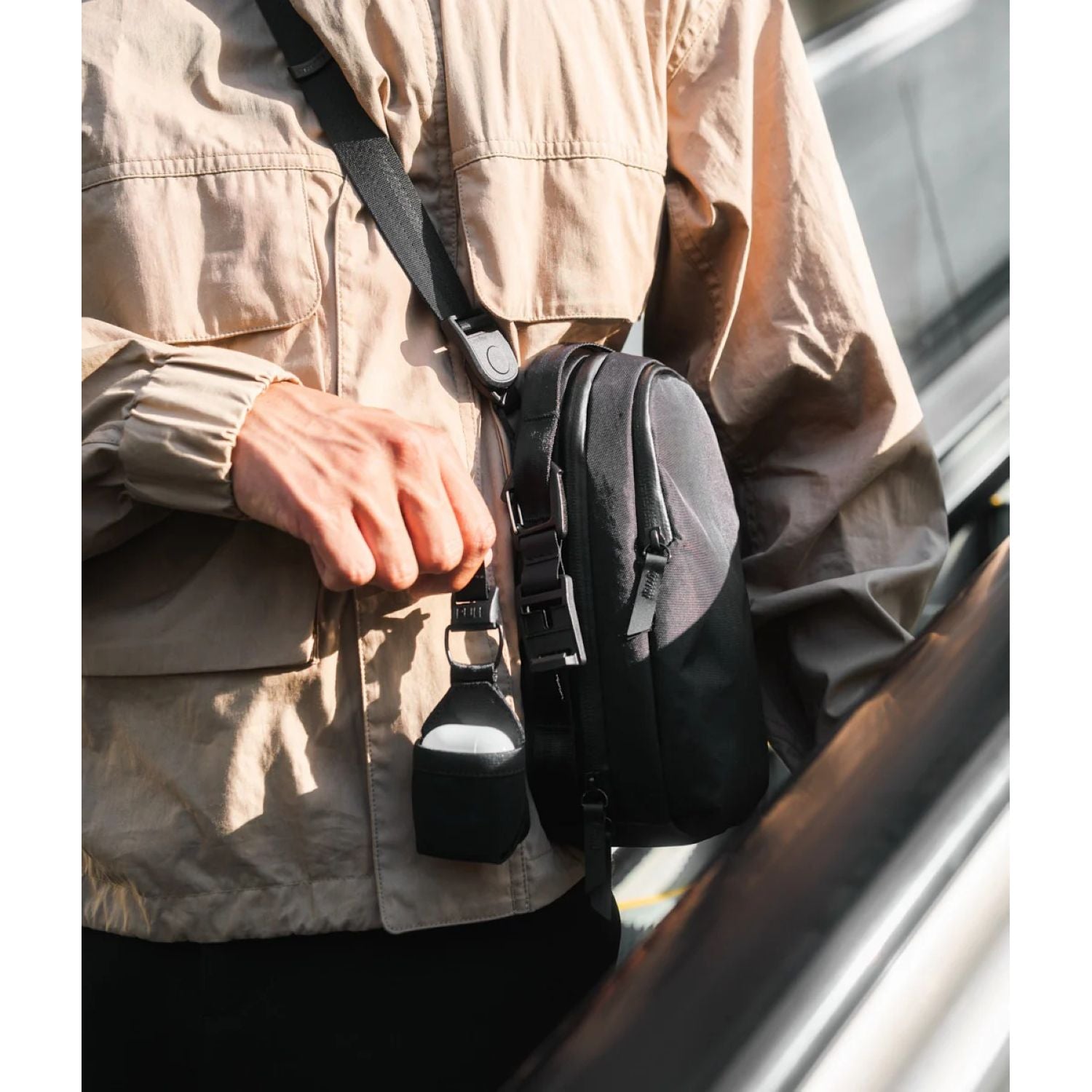 ALPAKA Metro Sling Max X-Pac X42 (Black)