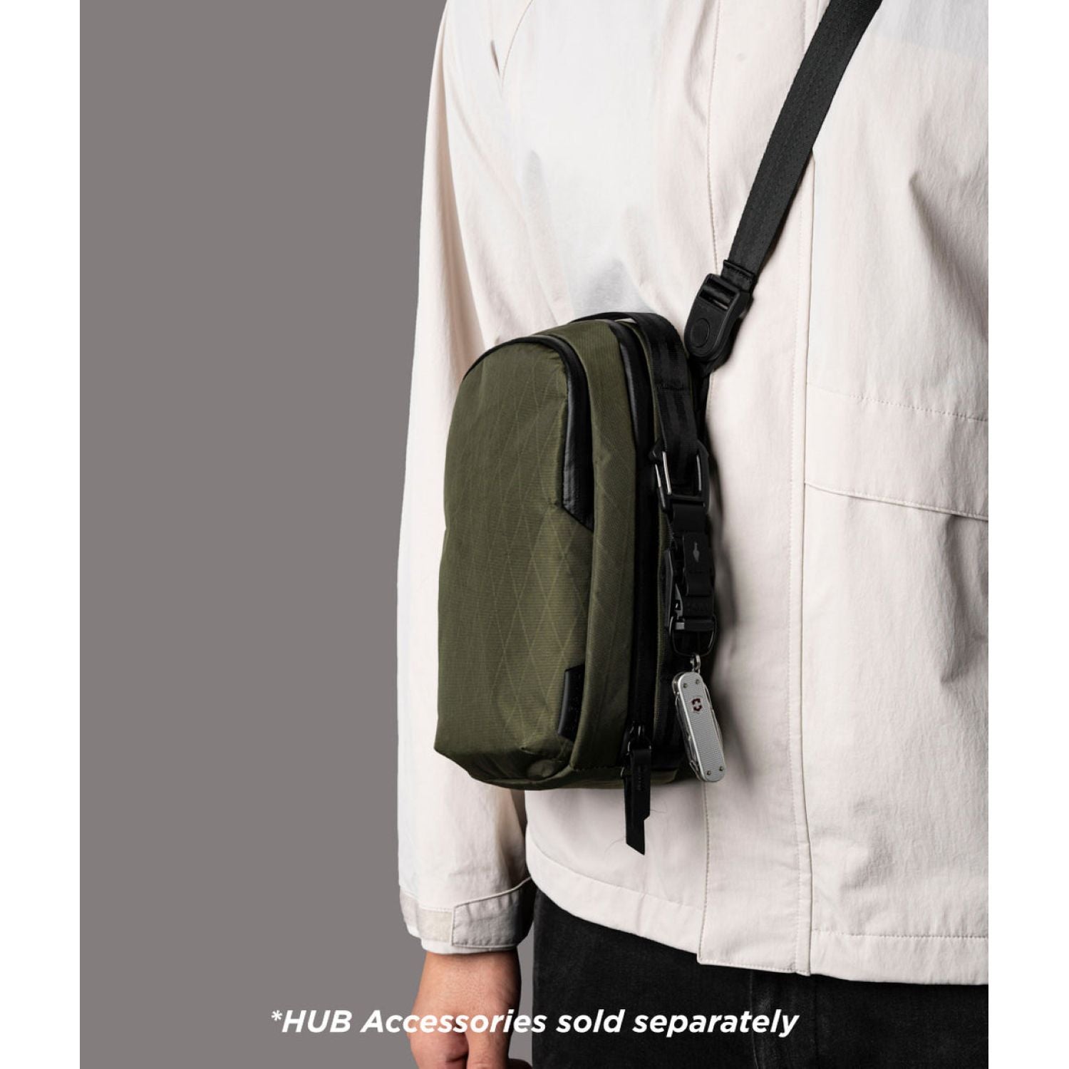 ALPAKA Metro Sling Max X-Pac X42 (Olive Green)