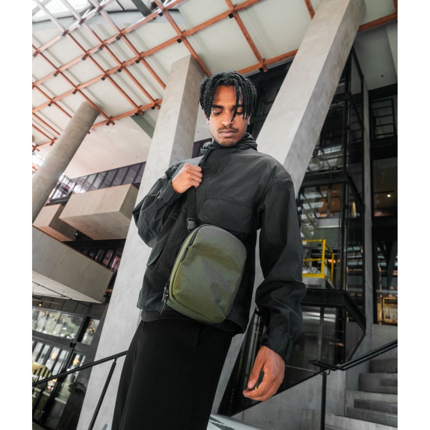 ALPAKA Metro Sling Max X-Pac X42 (Olive Green)