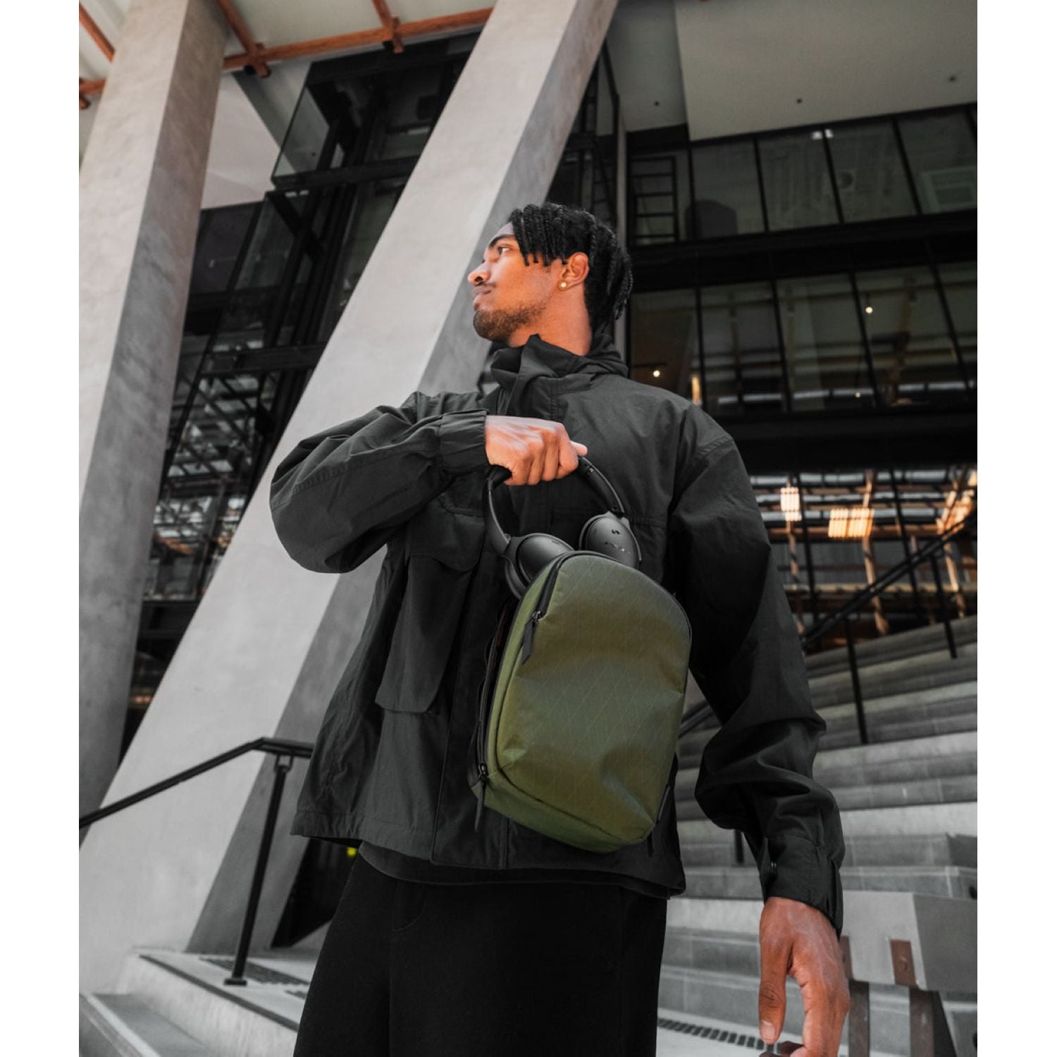 ALPAKA Metro Sling Max X-Pac X42 (Olive Green)