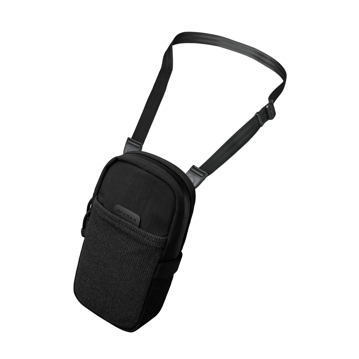 ALPAKA Modular Shoulder Pocket Max Nylon Washed Axoflux 400D (Black)