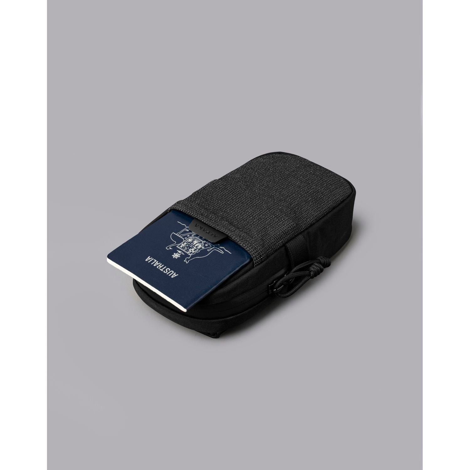 ALPAKA Modular Shoulder Pocket Max Nylon Washed Axoflux 400D (Black)