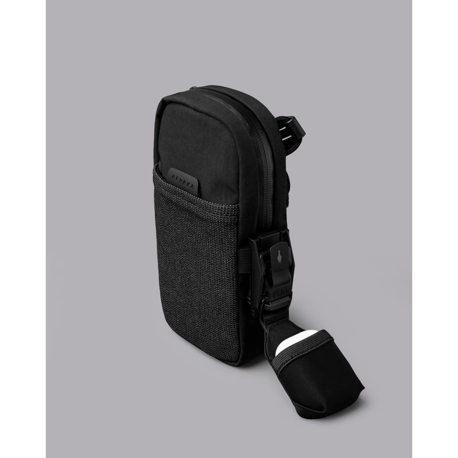 ALPAKA Modular Shoulder Pocket Max Nylon Washed Axoflux 400D (Black)
