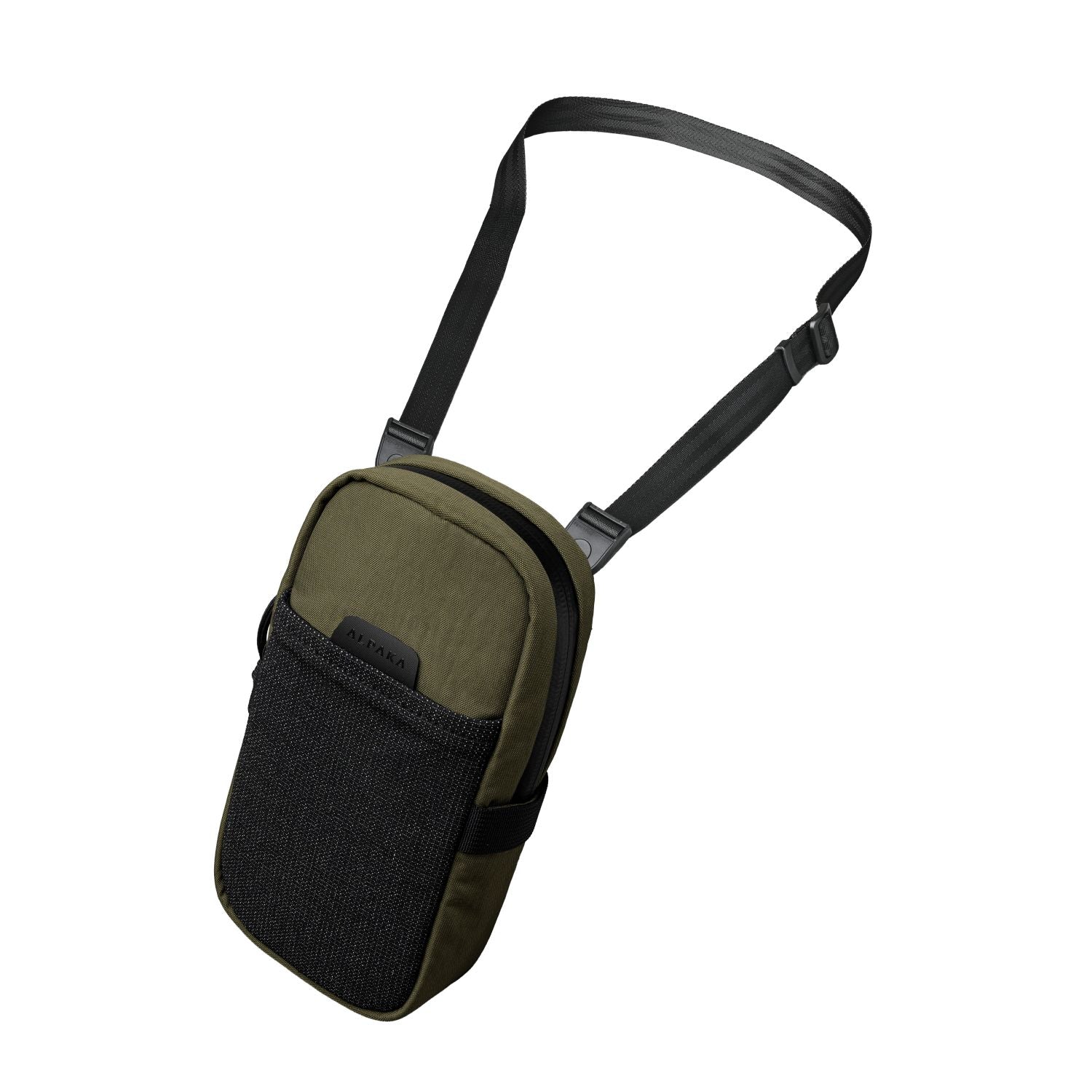 ALPAKA Modular Shoulder Pocket Max Nylon Washed Axoflux 400D (Green)