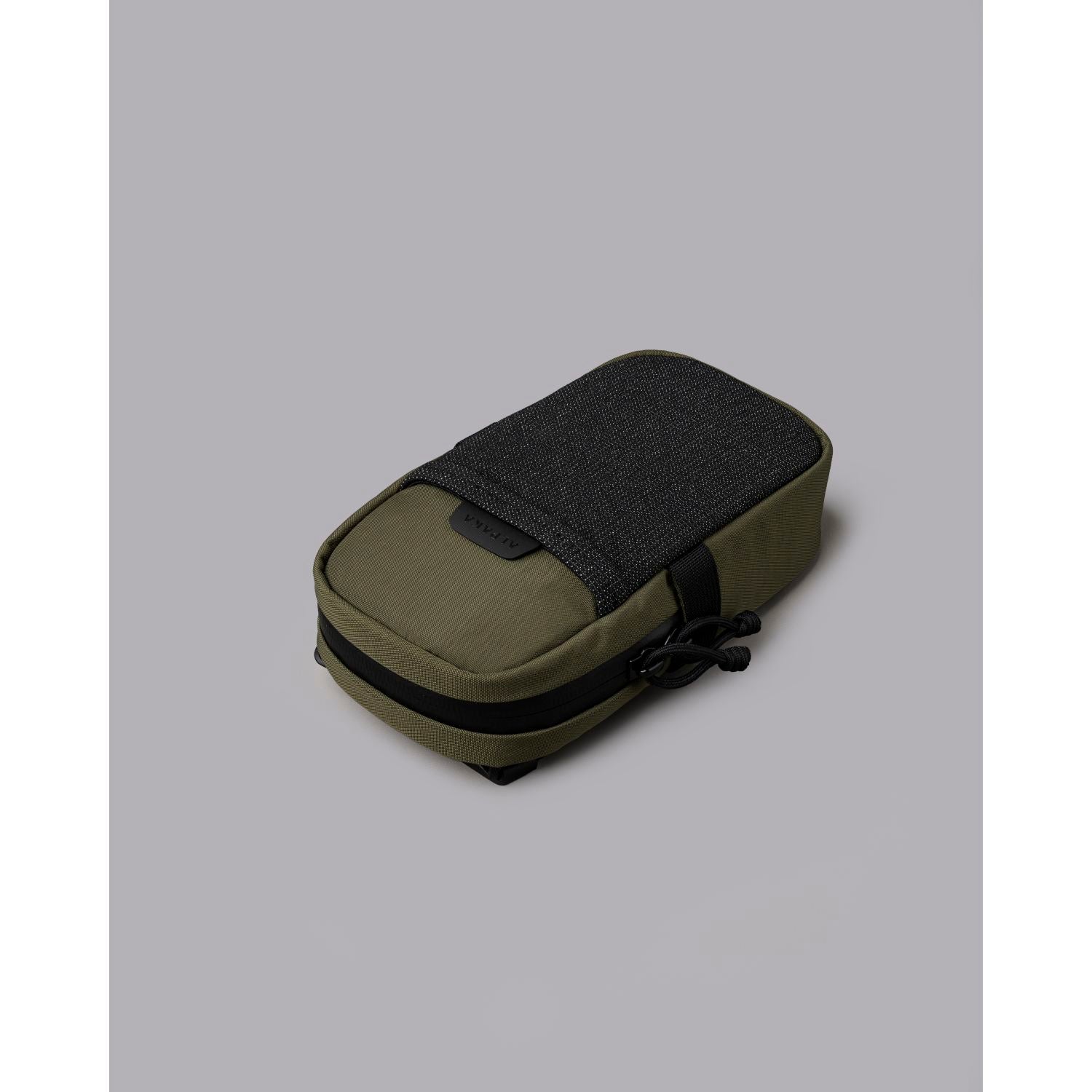 ALPAKA Modular Shoulder Pocket Max Nylon Washed Axoflux 400D (Green)