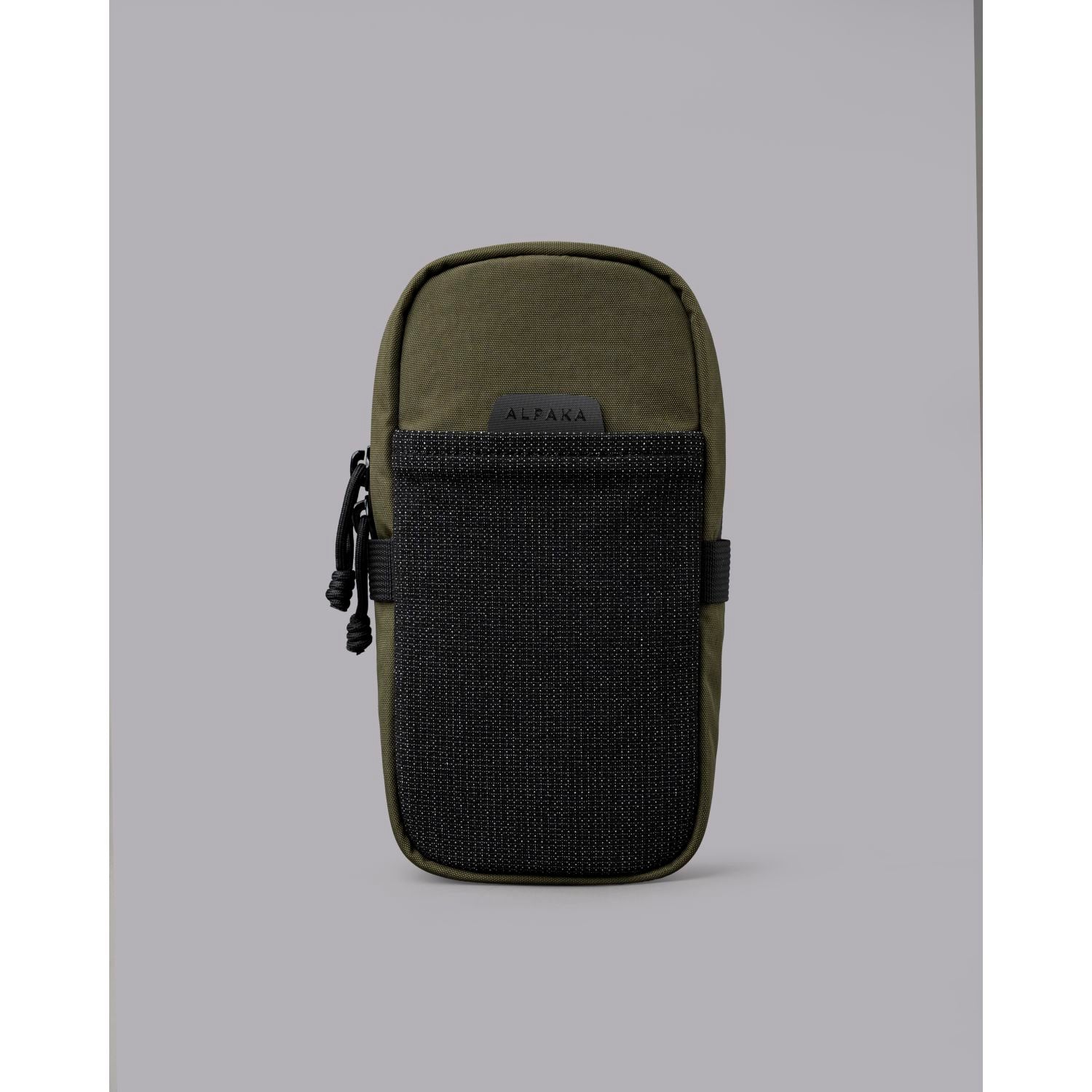 ALPAKA Modular Shoulder Pocket Max Nylon Washed Axoflux 400D (Green)