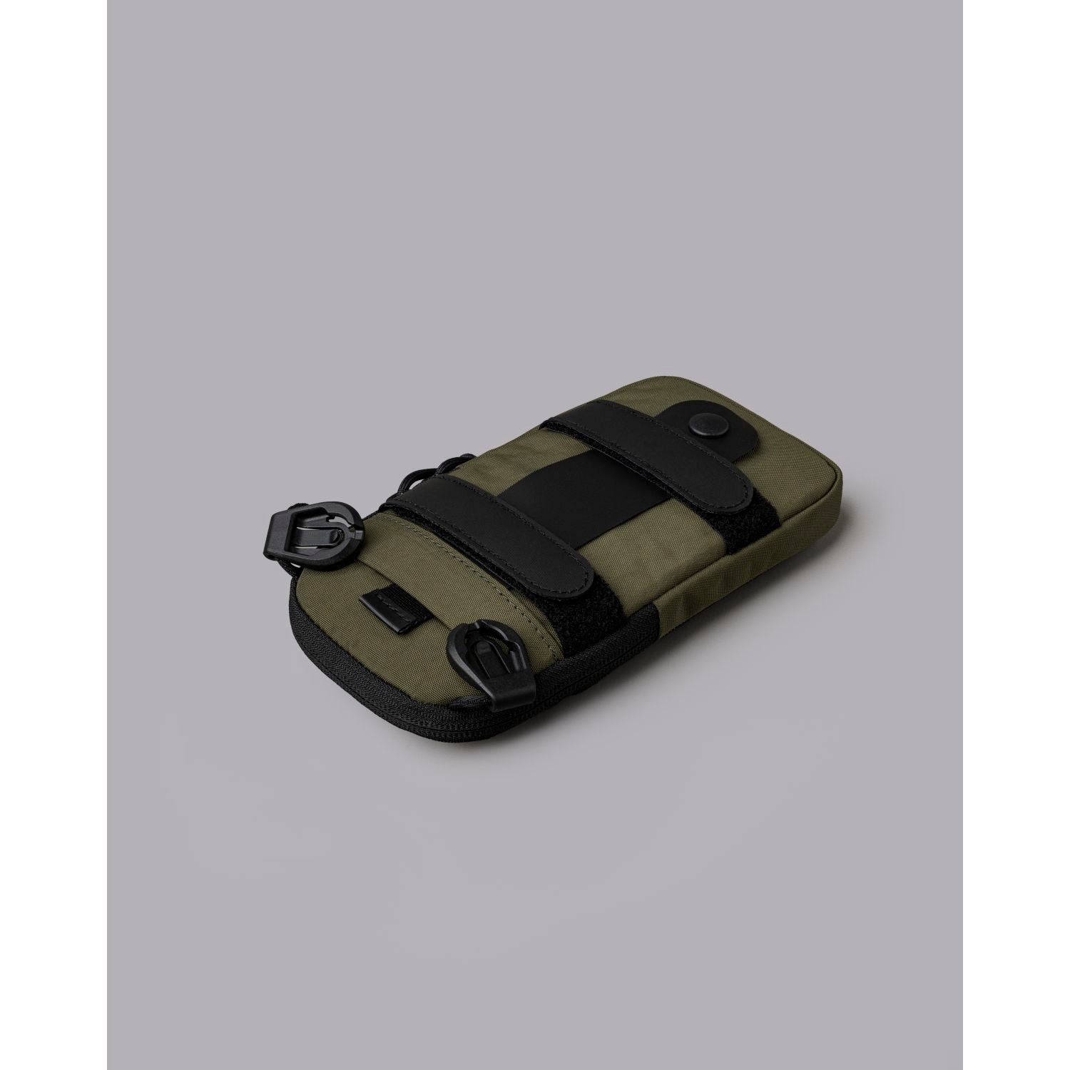 ALPAKA Modular Shoulder Pocket Slim Nylon Washed Axoflux 400D (Green)