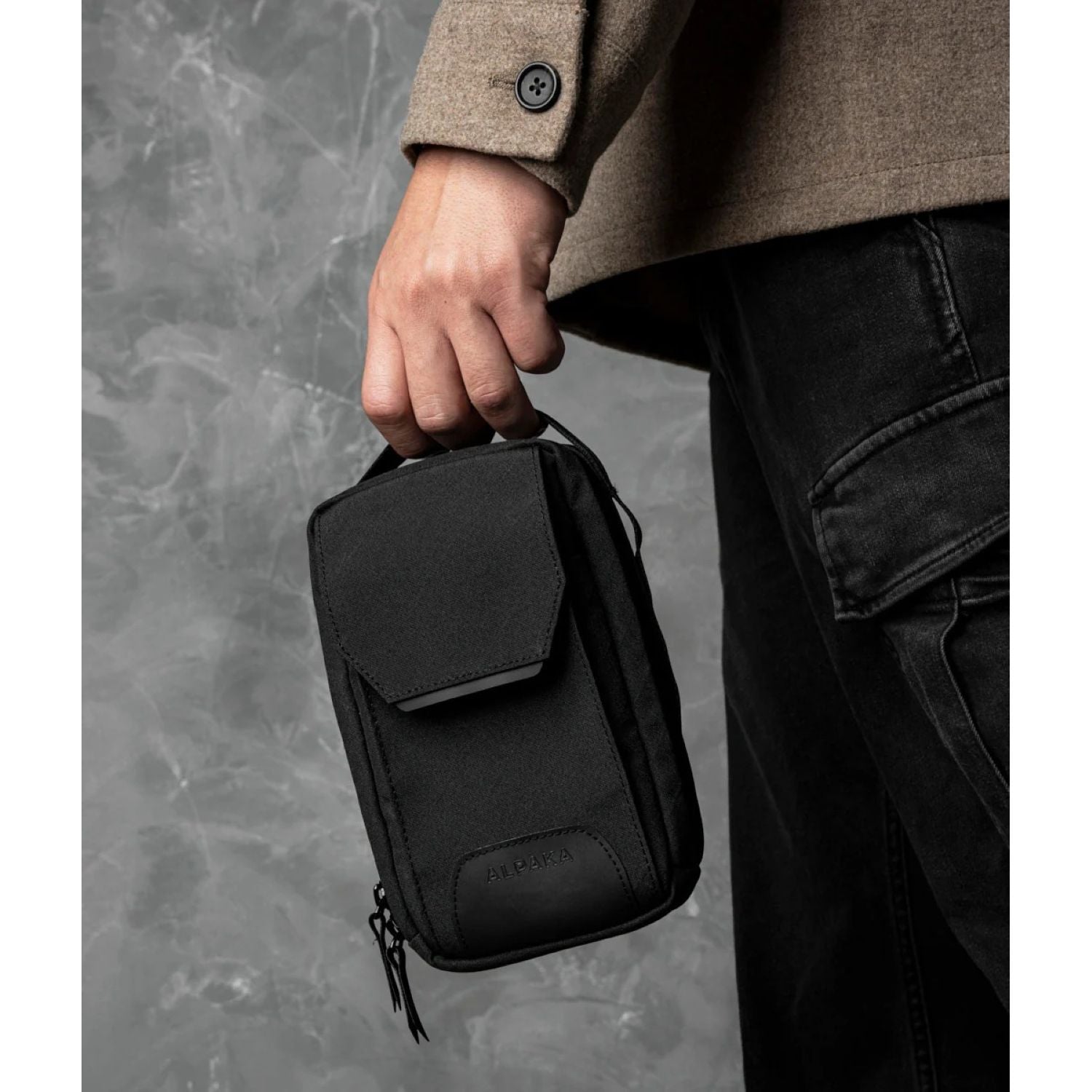 ALPAKA Modular Sling V2 Axogrid 300D (Black)