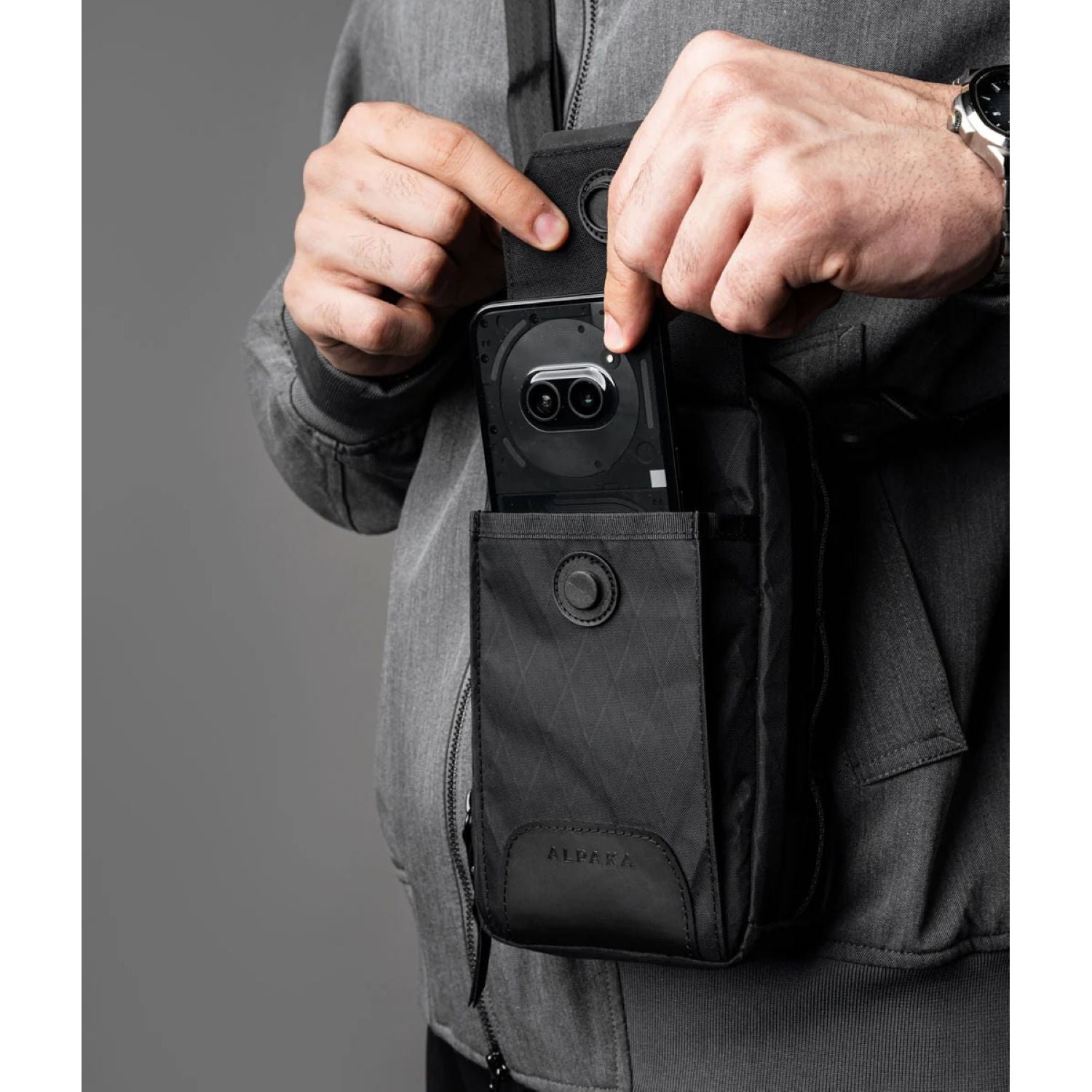 ALPAKA Modular Sling V2 X-Pac VX21 (Black)