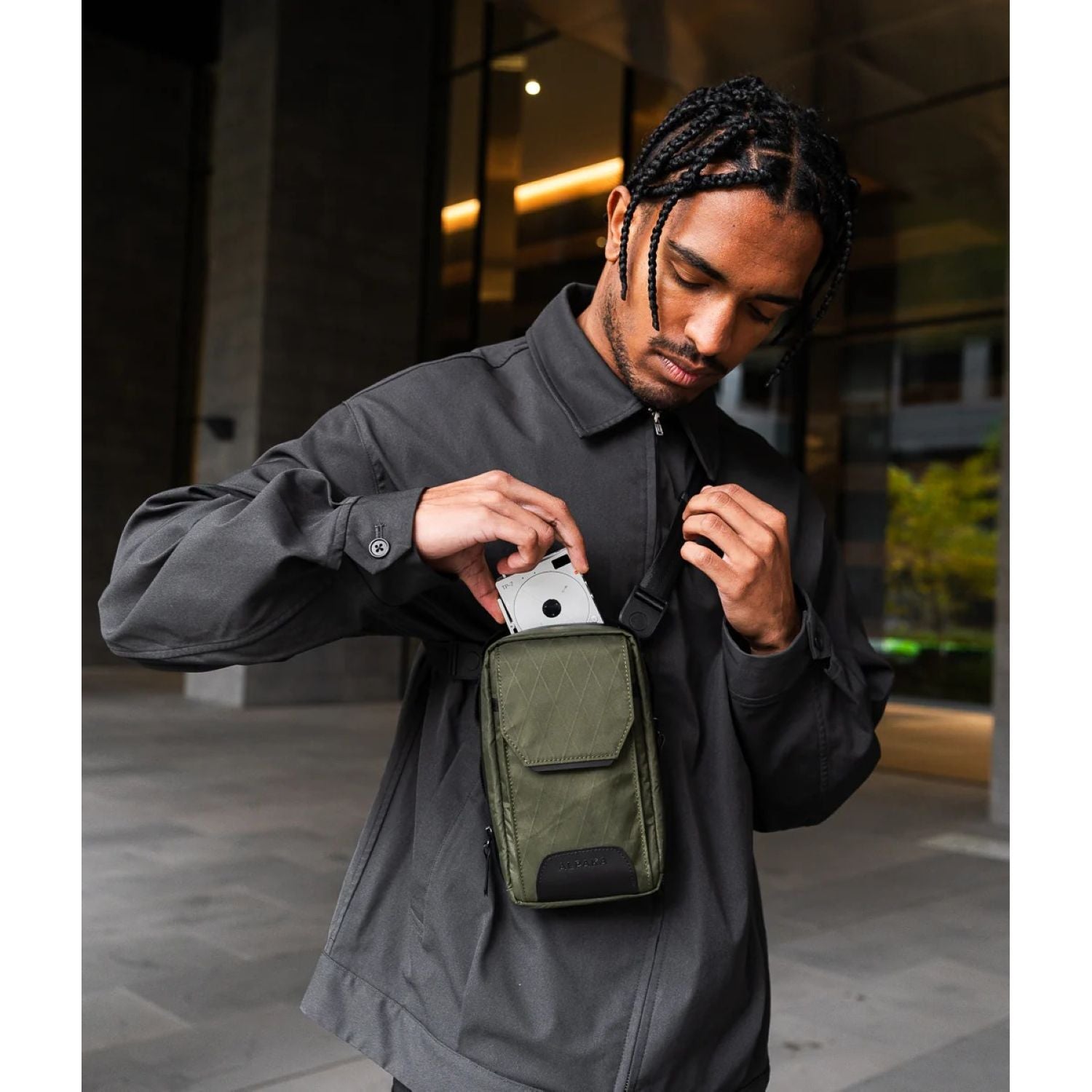 ALPAKA Modular Sling V2 X-Pac VX21 (Dark Green)