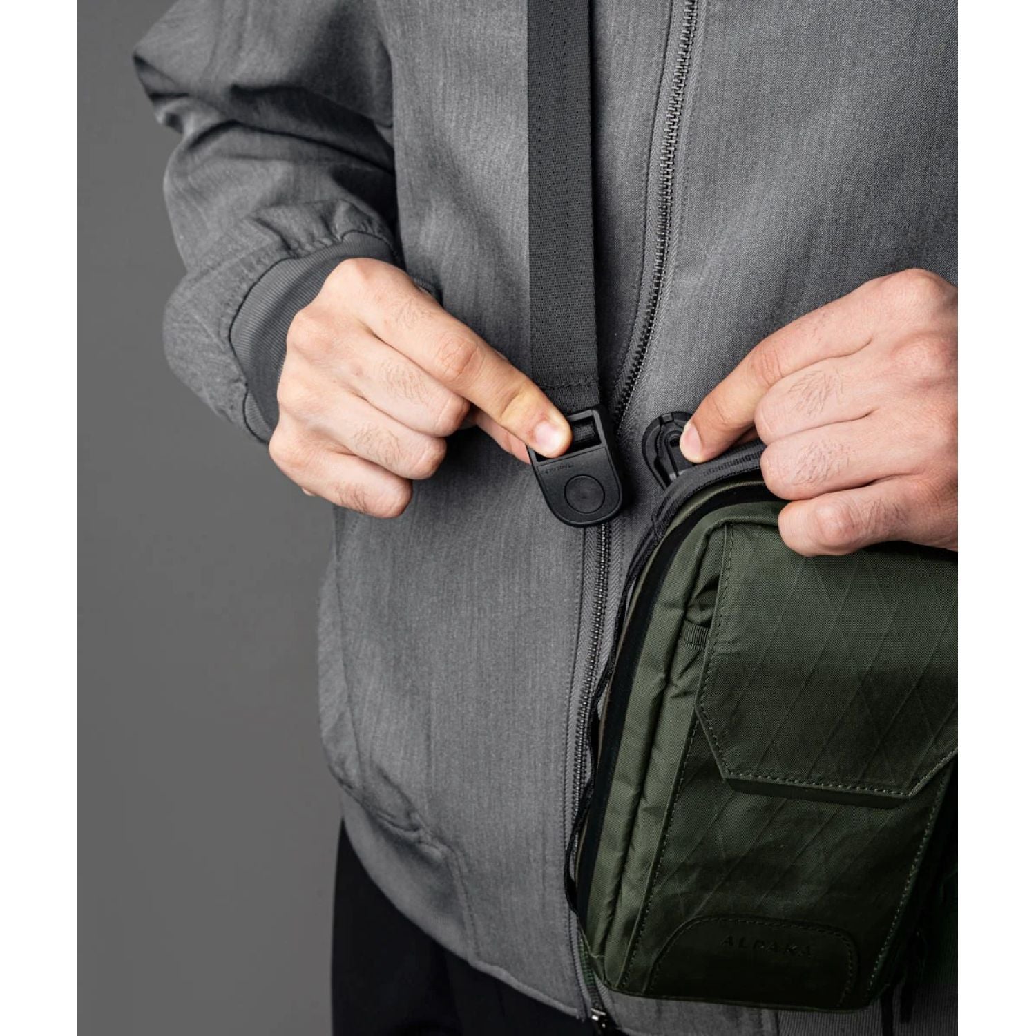 ALPAKA Modular Sling V2 X-Pac VX21 (Dark Green)