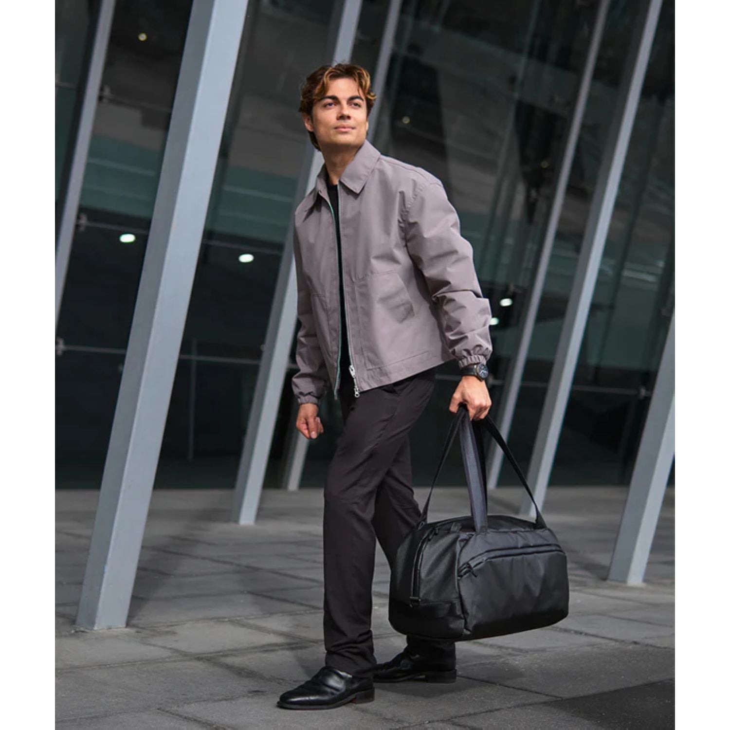 ALPAKA Momentum Duffel Axodyne Hybrid (Black)