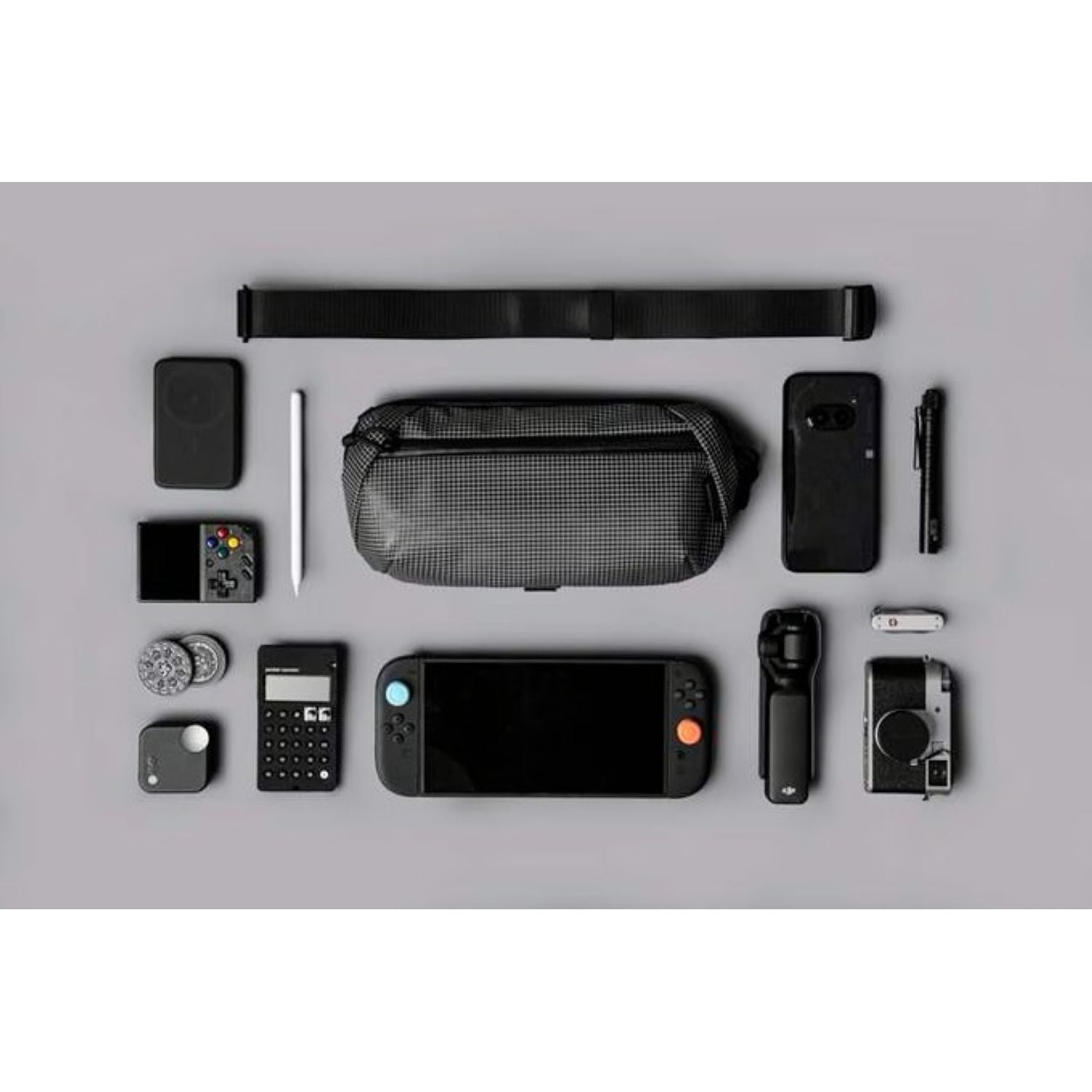 ALPAKA Momentum Sling Axodyne Hybrid (Grey)