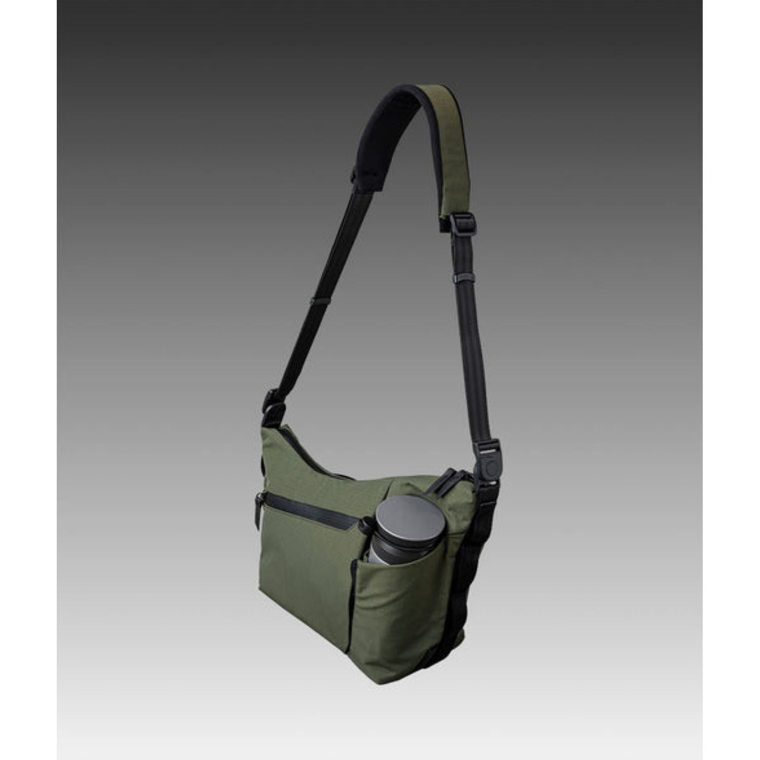 ALPAKA Padded Removable Strap Axoflux 210D (Green)