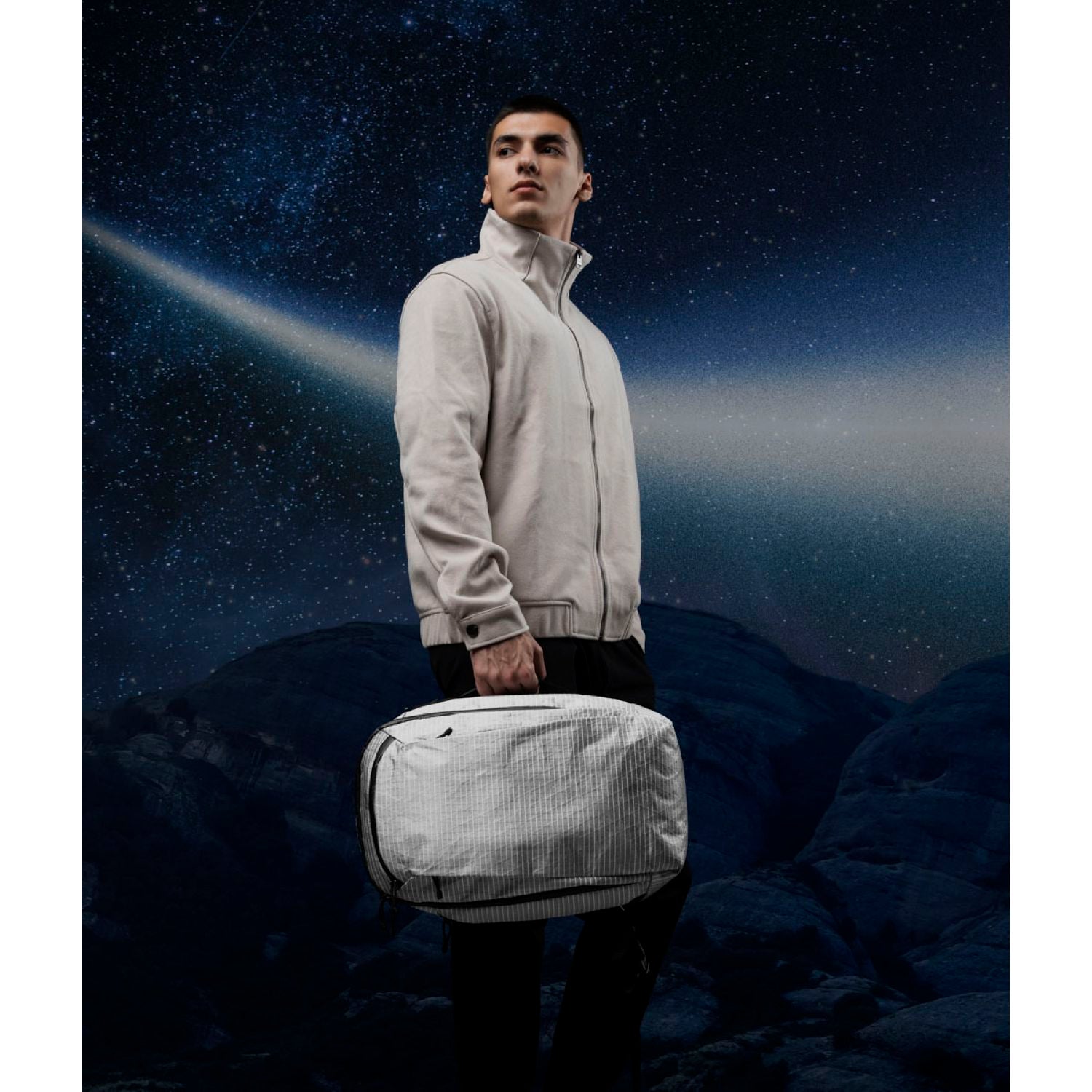 ALPAKA Traverse Astral Edition Backpack 30L X-Pac UVX40 (Silver)