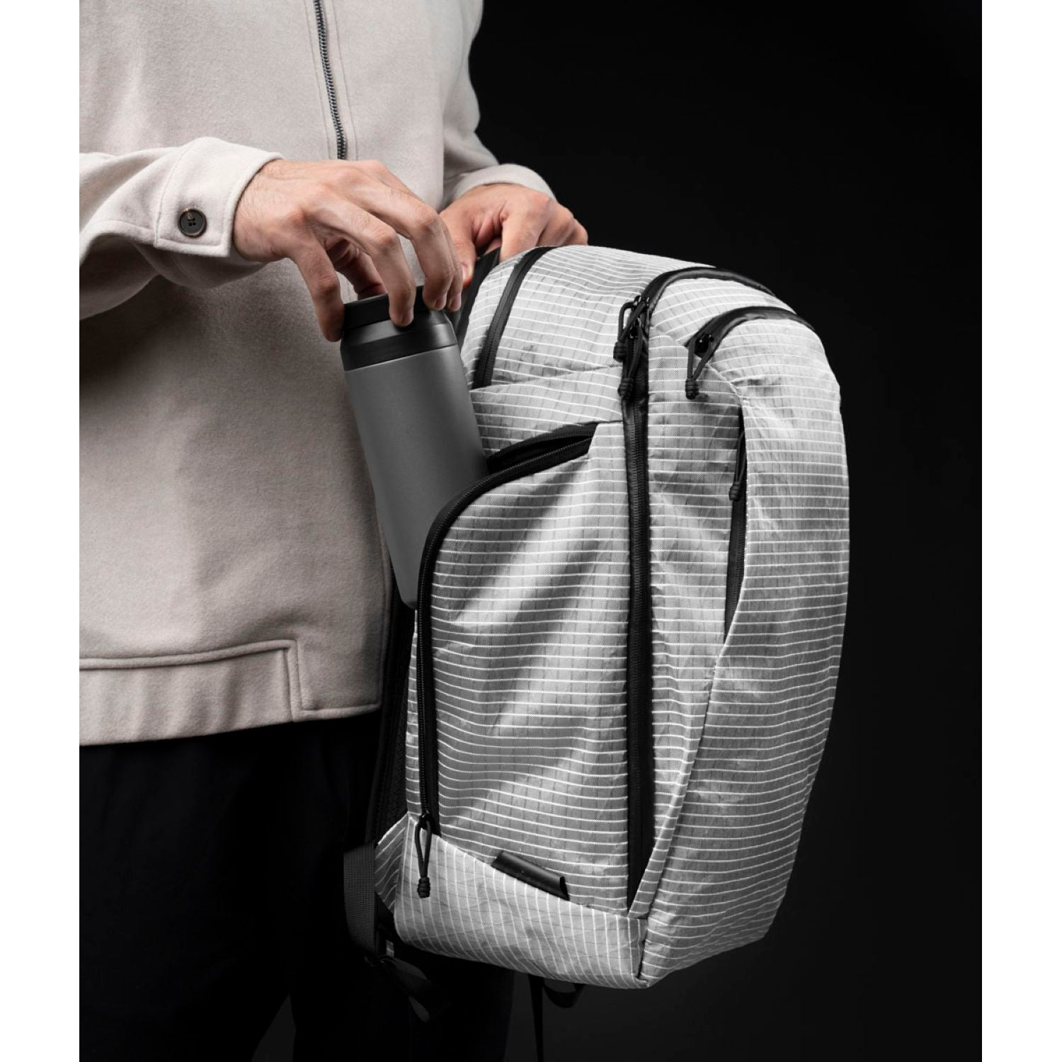 ALPAKA Traverse Astral Edition Backpack 30L X-Pac UVX40 (Silver)