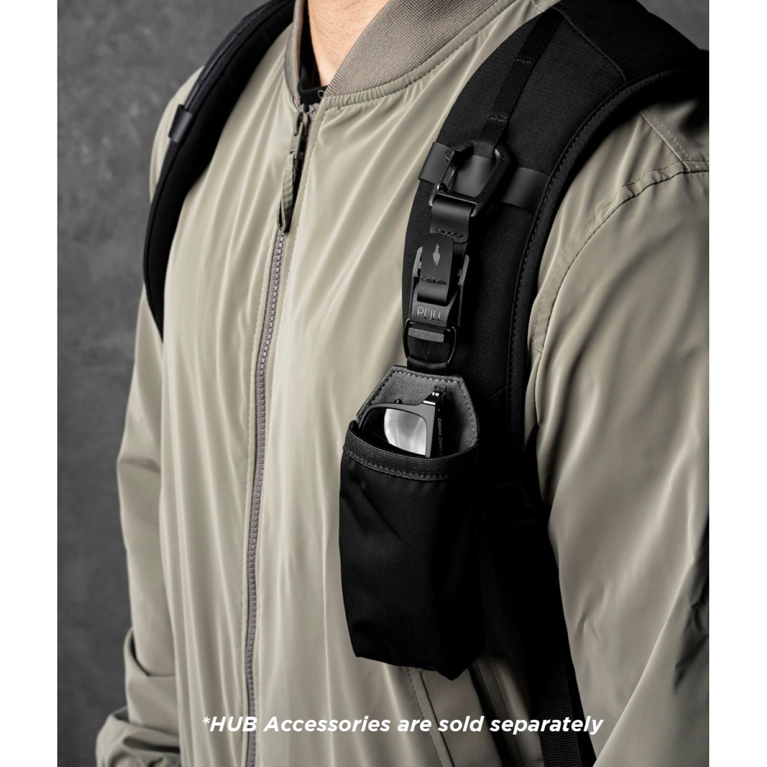 ALPAKA Traverse Backpack 30L Axoflux 400D (Black)