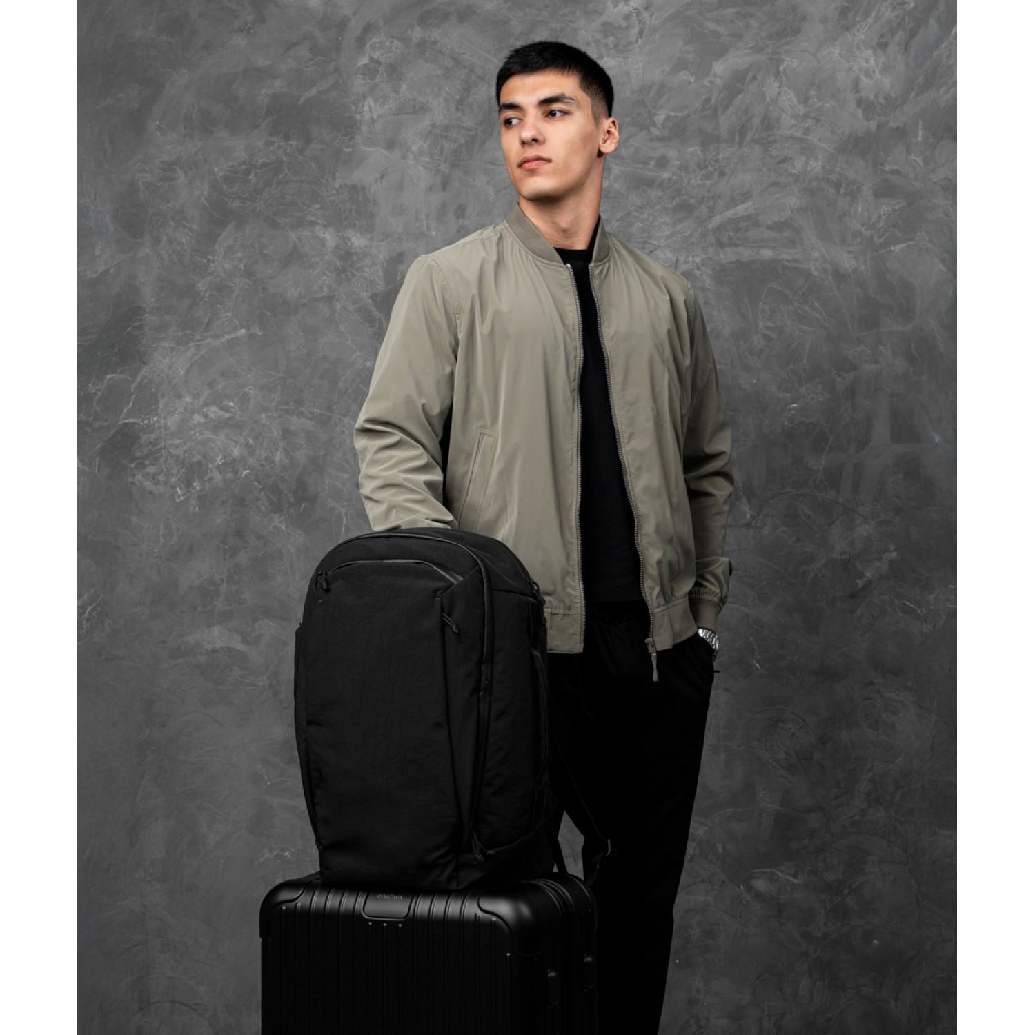 ALPAKA Traverse Backpack 30L Axoflux 400D (Black)