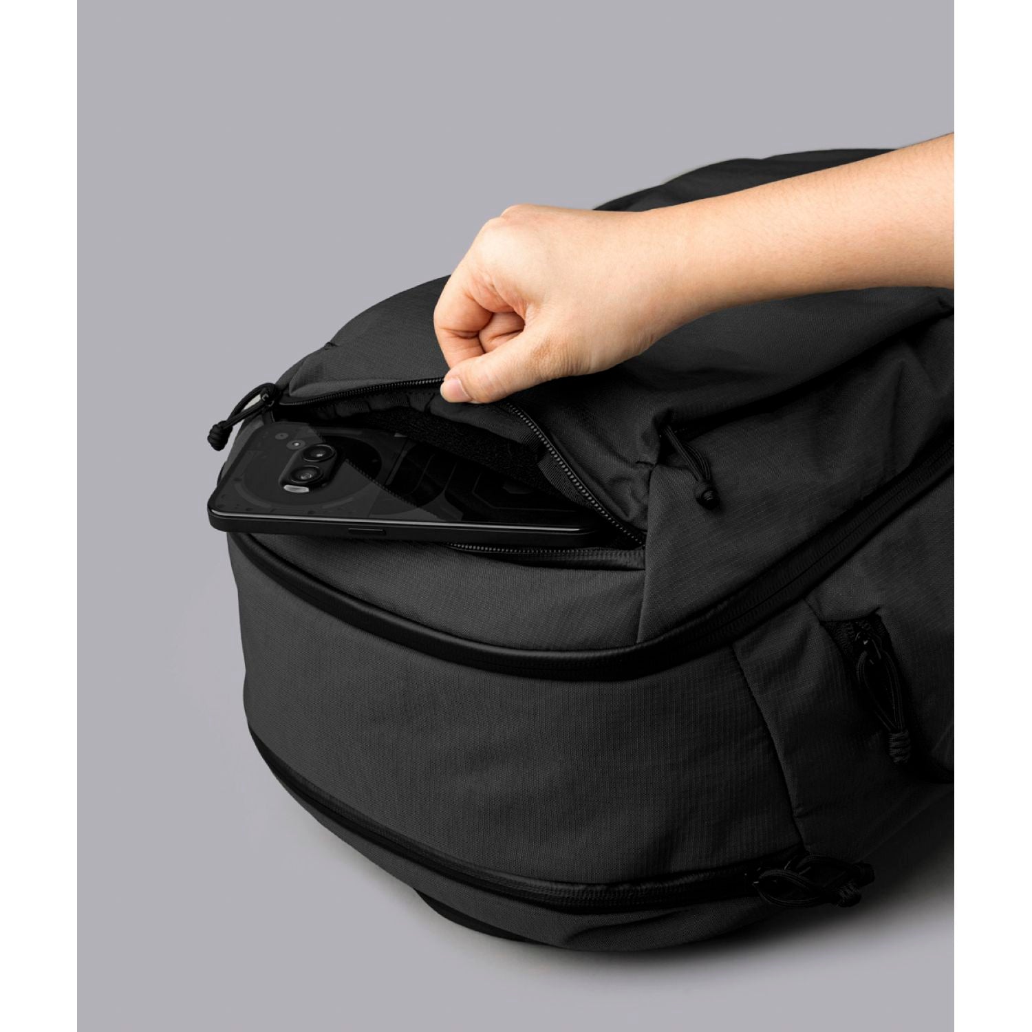 ALPAKA Traverse Backpack 30L Axoflux 400D (Black)