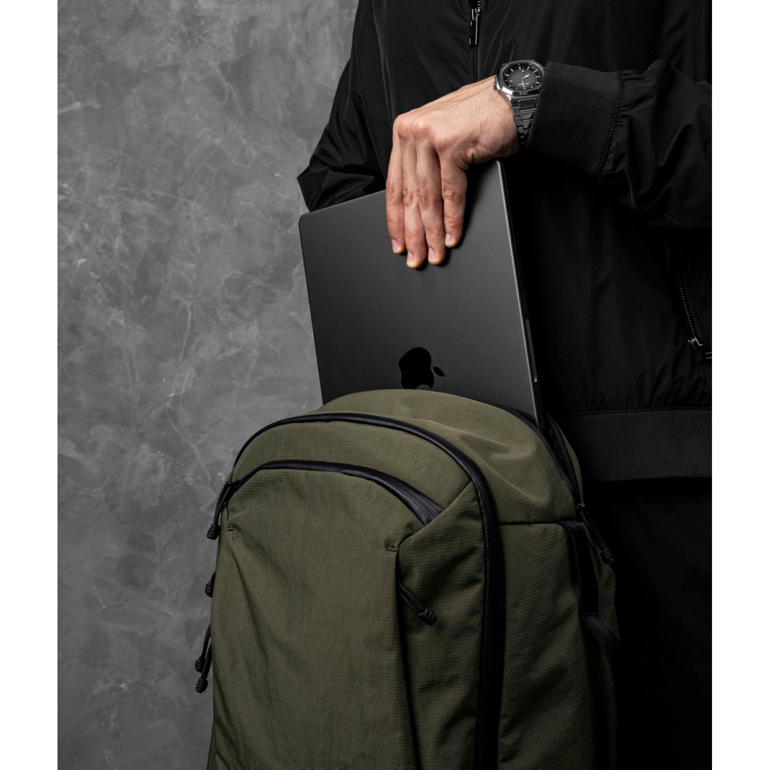 ALPAKA Traverse Backpack 30L Axoflux 400D (Green)