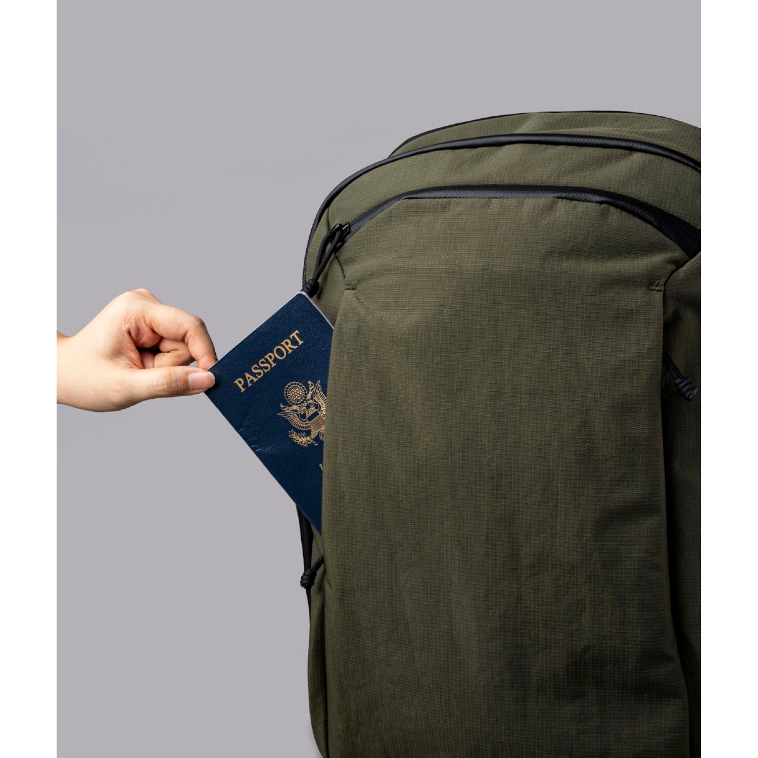 ALPAKA Traverse Backpack 30L Axoflux 400D (Green)