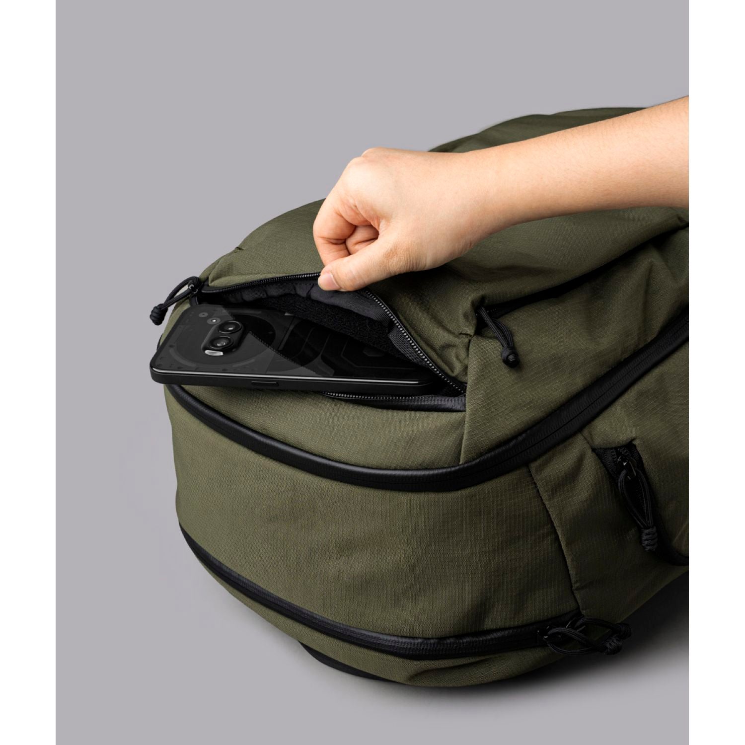 ALPAKA Traverse Backpack 30L Axoflux 400D (Green)