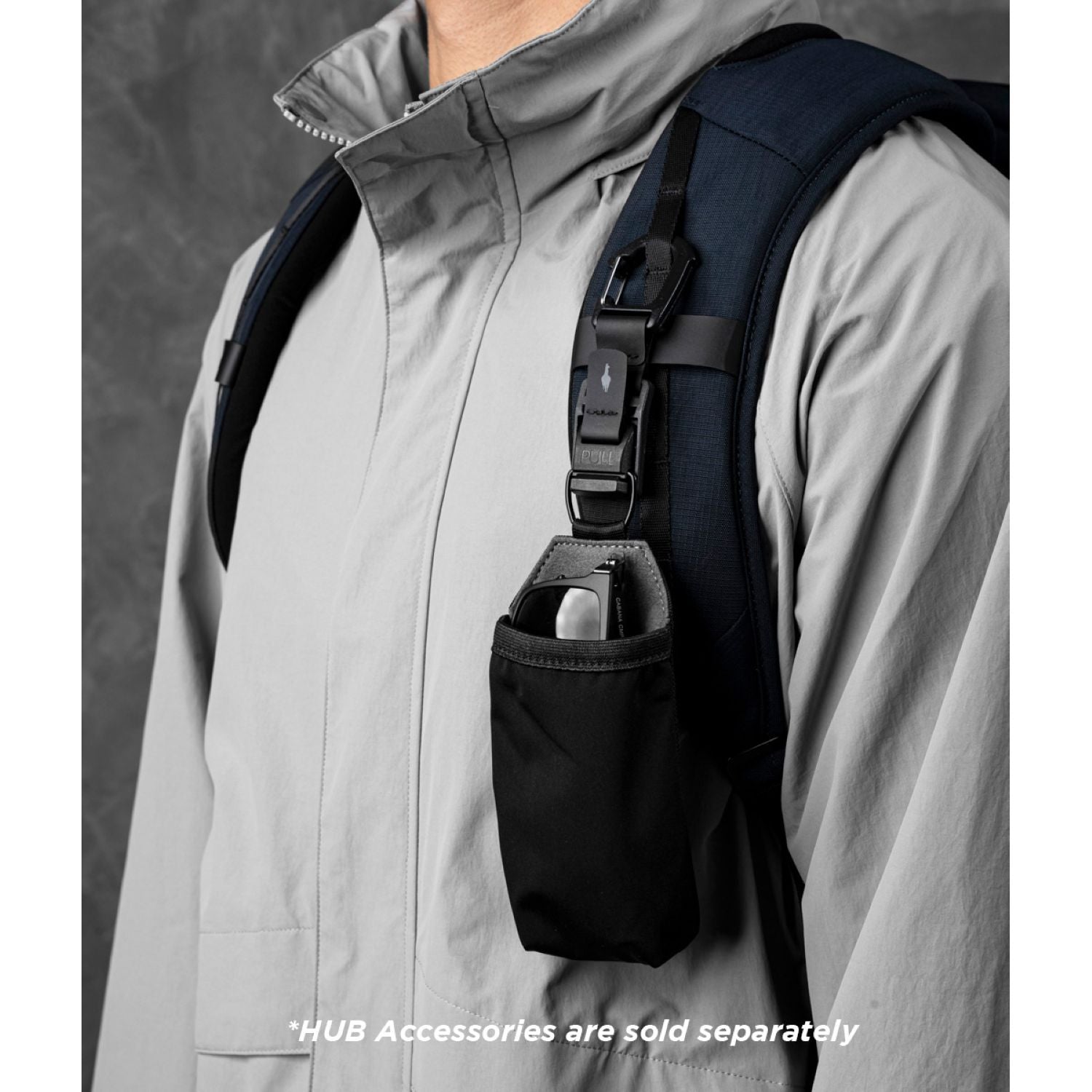 ALPAKA Traverse Backpack 30L Axoflux 400D (Moonlight Blue)