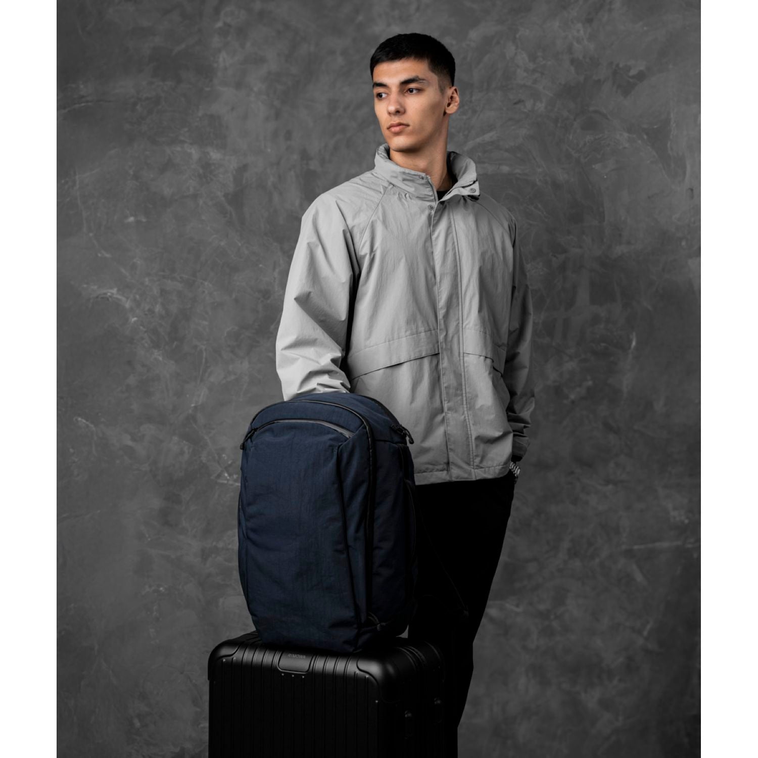 ALPAKA Traverse Backpack 30L Axoflux 400D (Moonlight Blue)