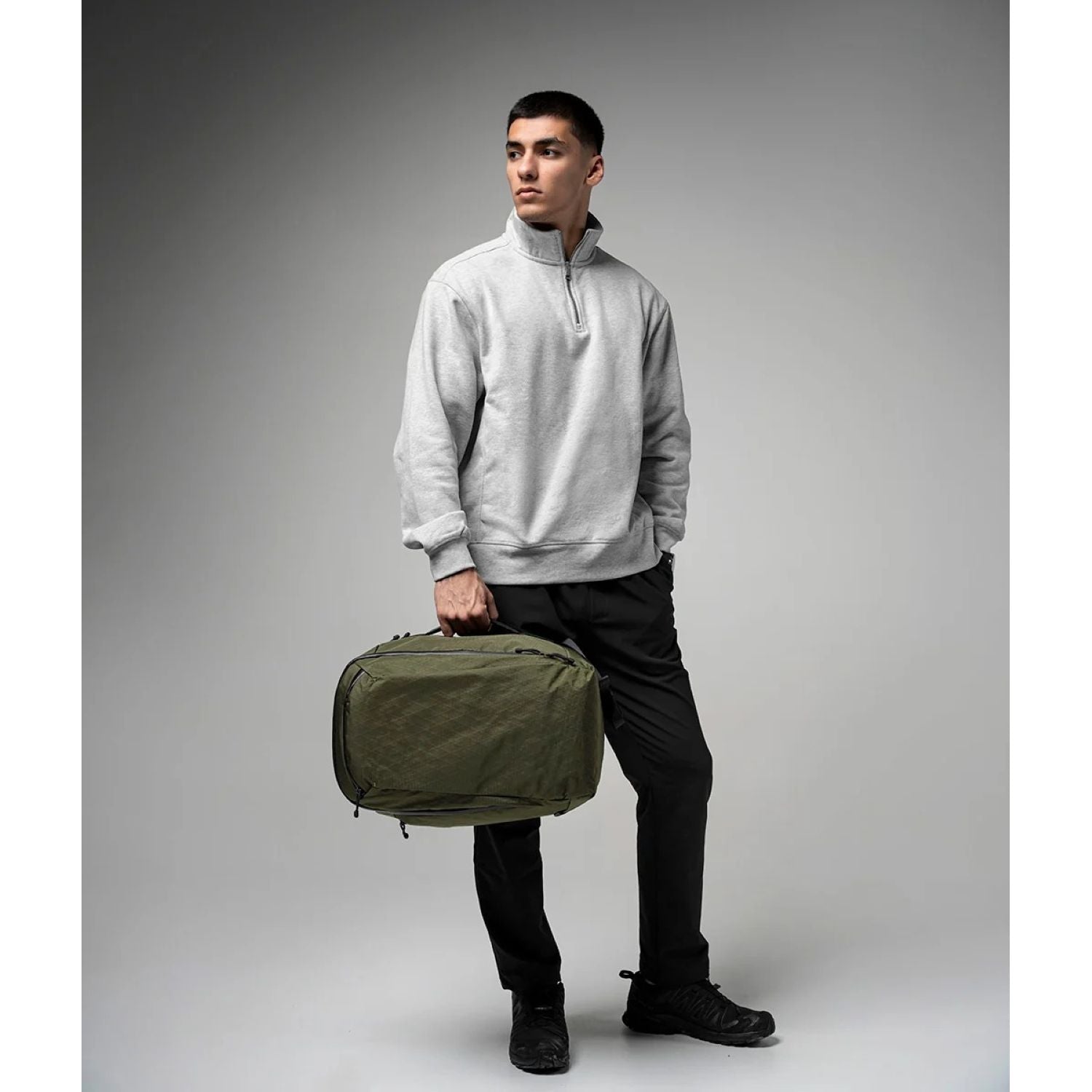 ALPAKA Traverse Backpack 30L X-Pac X42 (Olive Green)