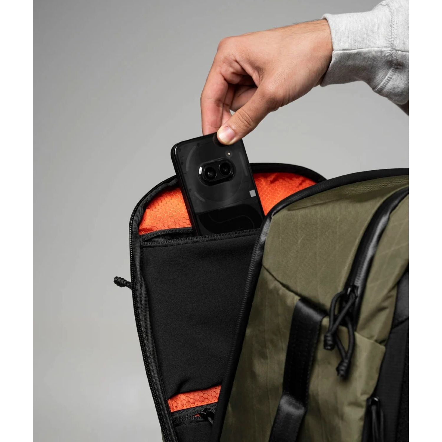 ALPAKA Traverse Backpack 30L X-Pac X42 (Olive Green)