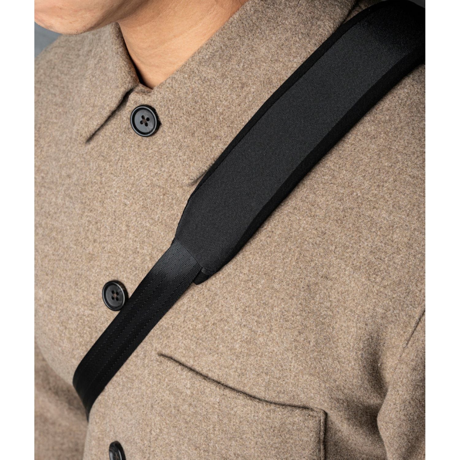 ALPAKA Vertex Pouch Mini 2L Axoflux 300D (Black)