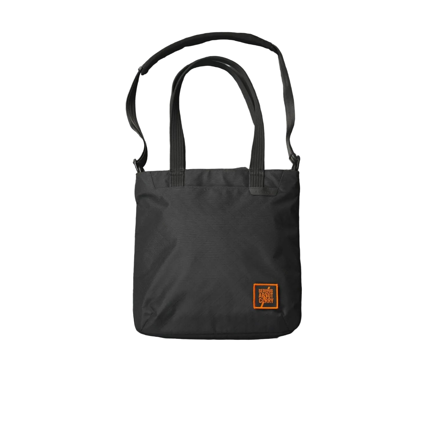 ALPAKA Vertigo Tote Slashmode Edition Axogrid 210D (Black)