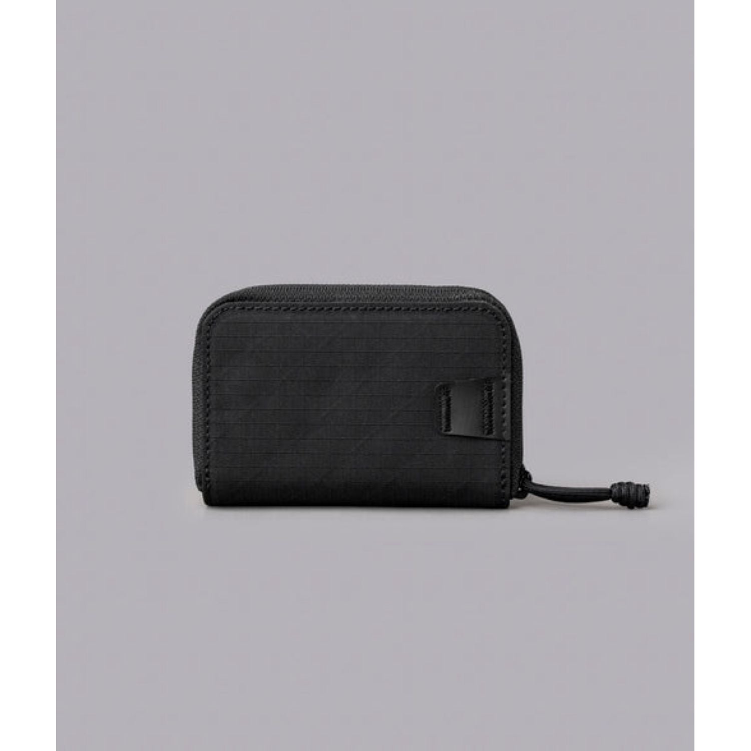 ALPAKA Zip Coin Wallet Axogrid 210D (Black)