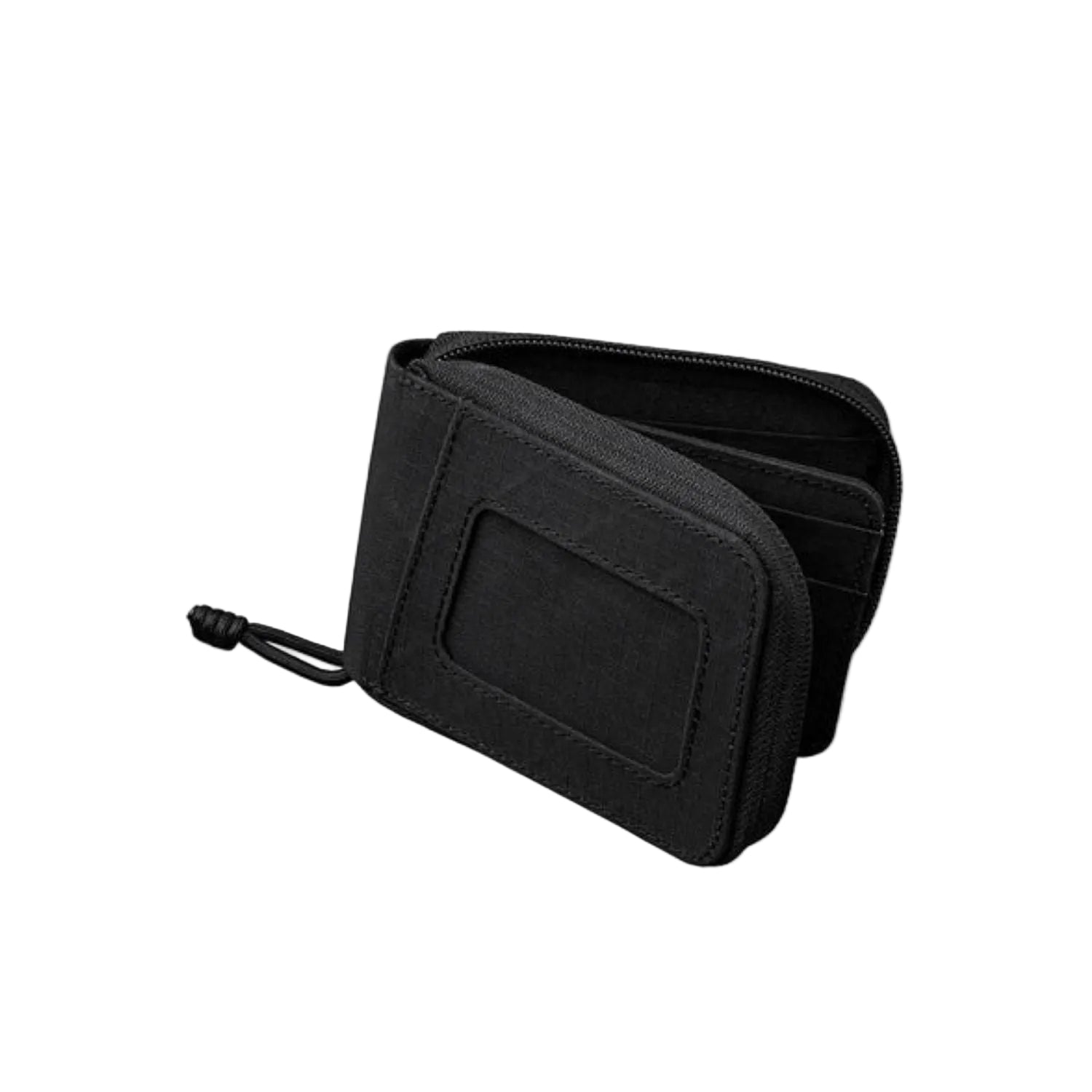 ALPAKA Zip ID Wallet Axogrid 210D (Black)
