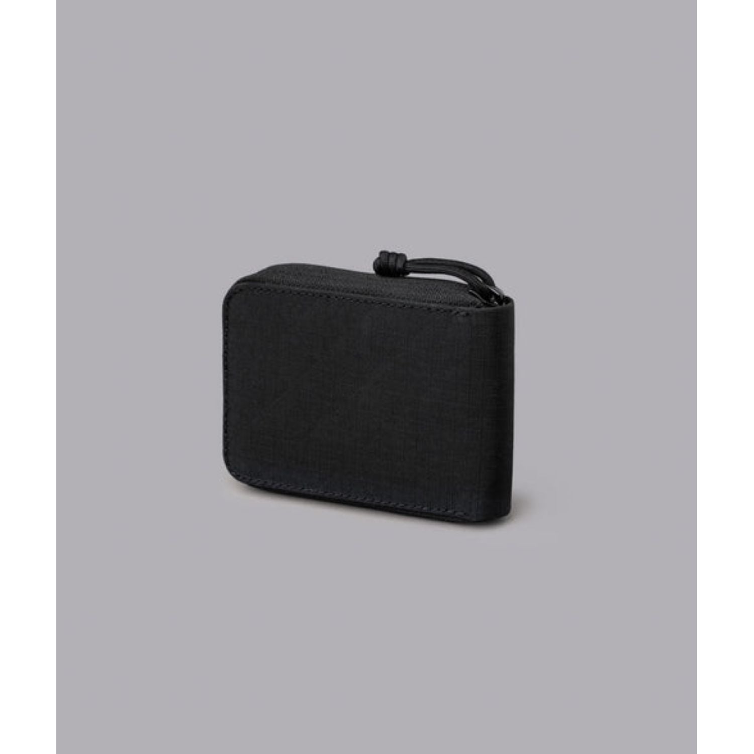 ALPAKA Zip ID Wallet Axogrid 210D (Black)