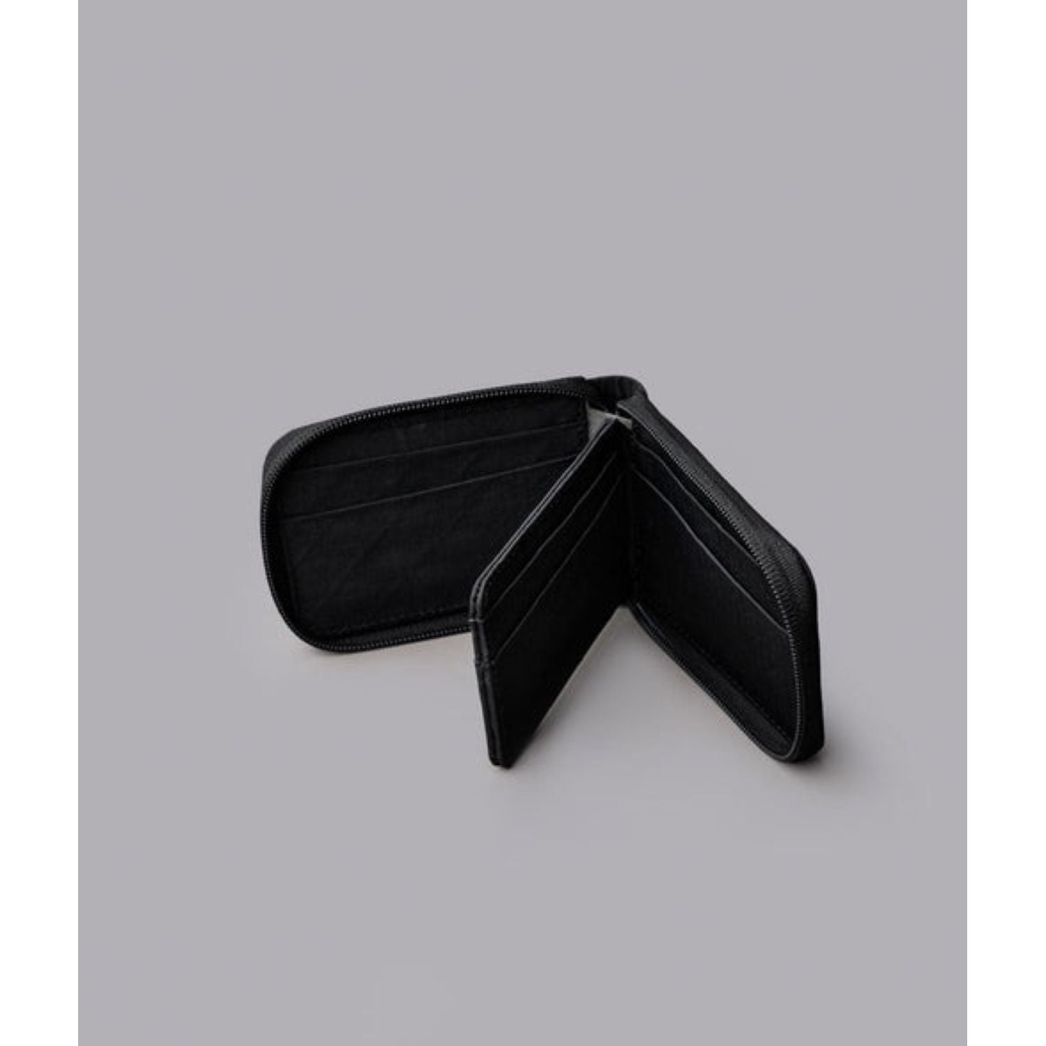 ALPAKA Zip ID Wallet Axogrid 210D (Black)