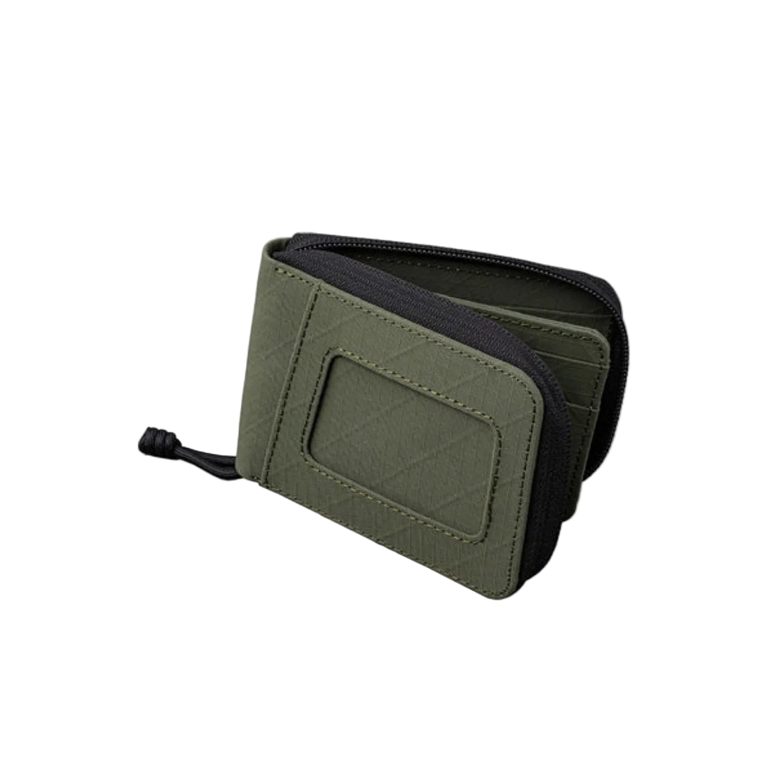 ALPAKA Zip ID Wallet Axogrid 210D (Green)