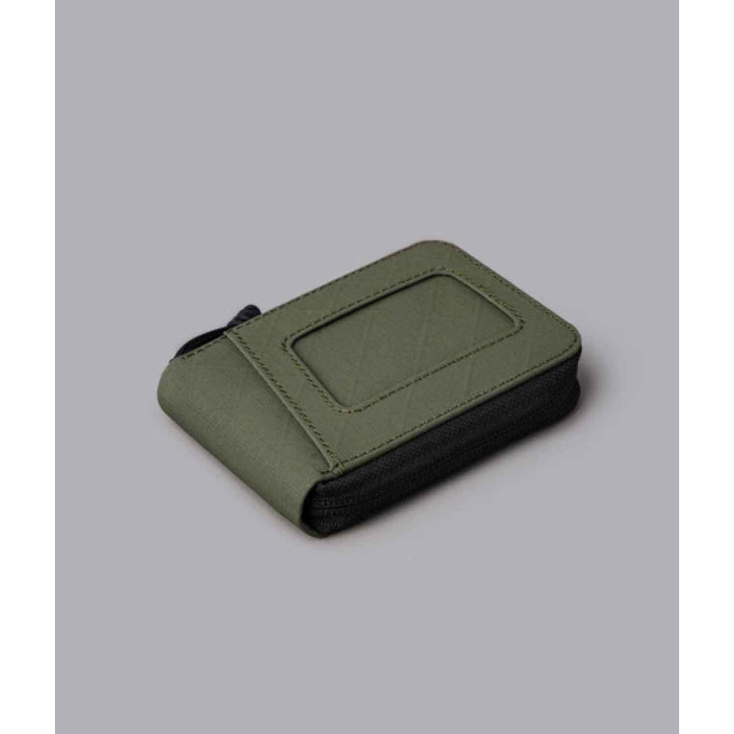 ALPAKA Zip ID Wallet Axogrid 210D (Green)