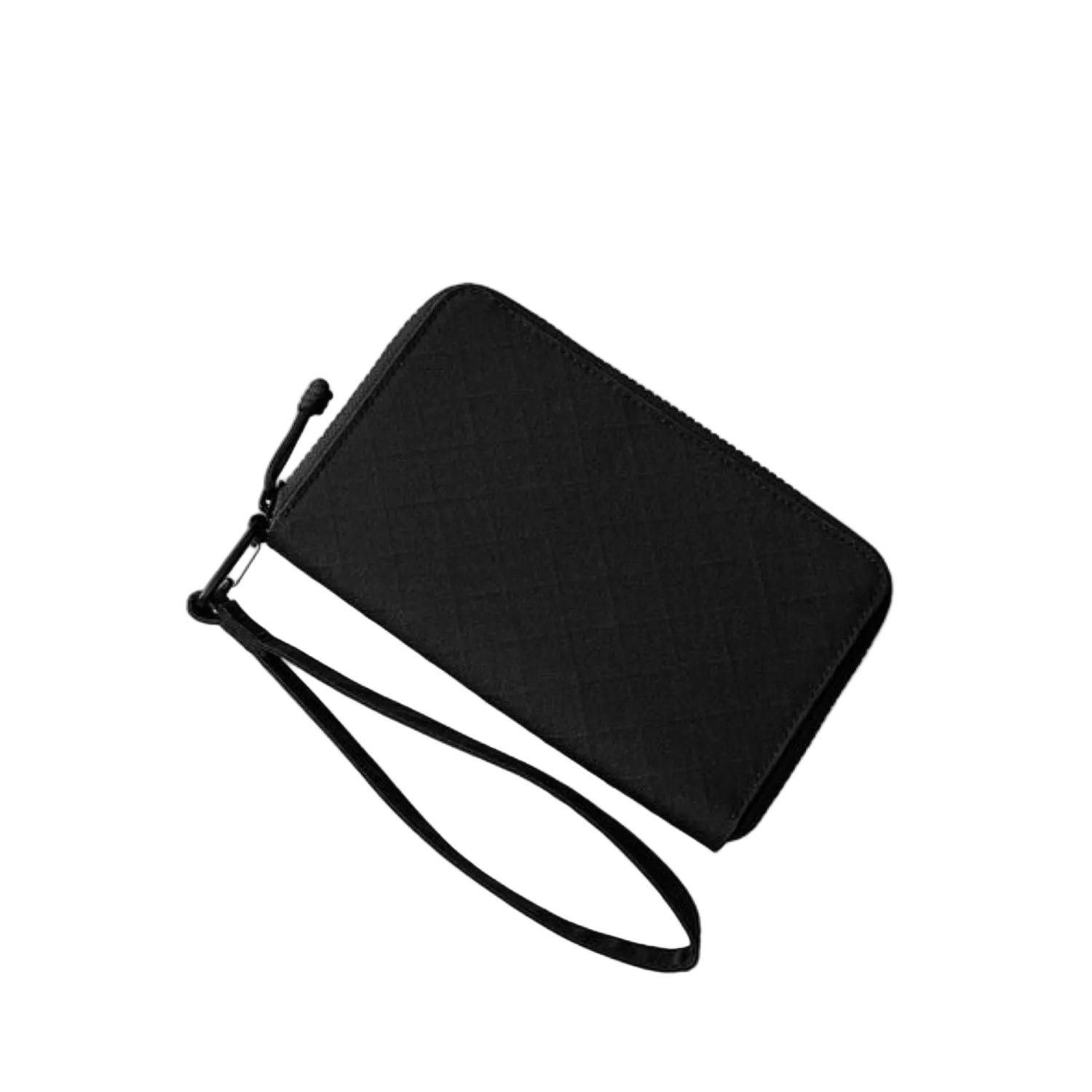 ALPAKA Zip Passport Wallet Axogrid 300D (Black)