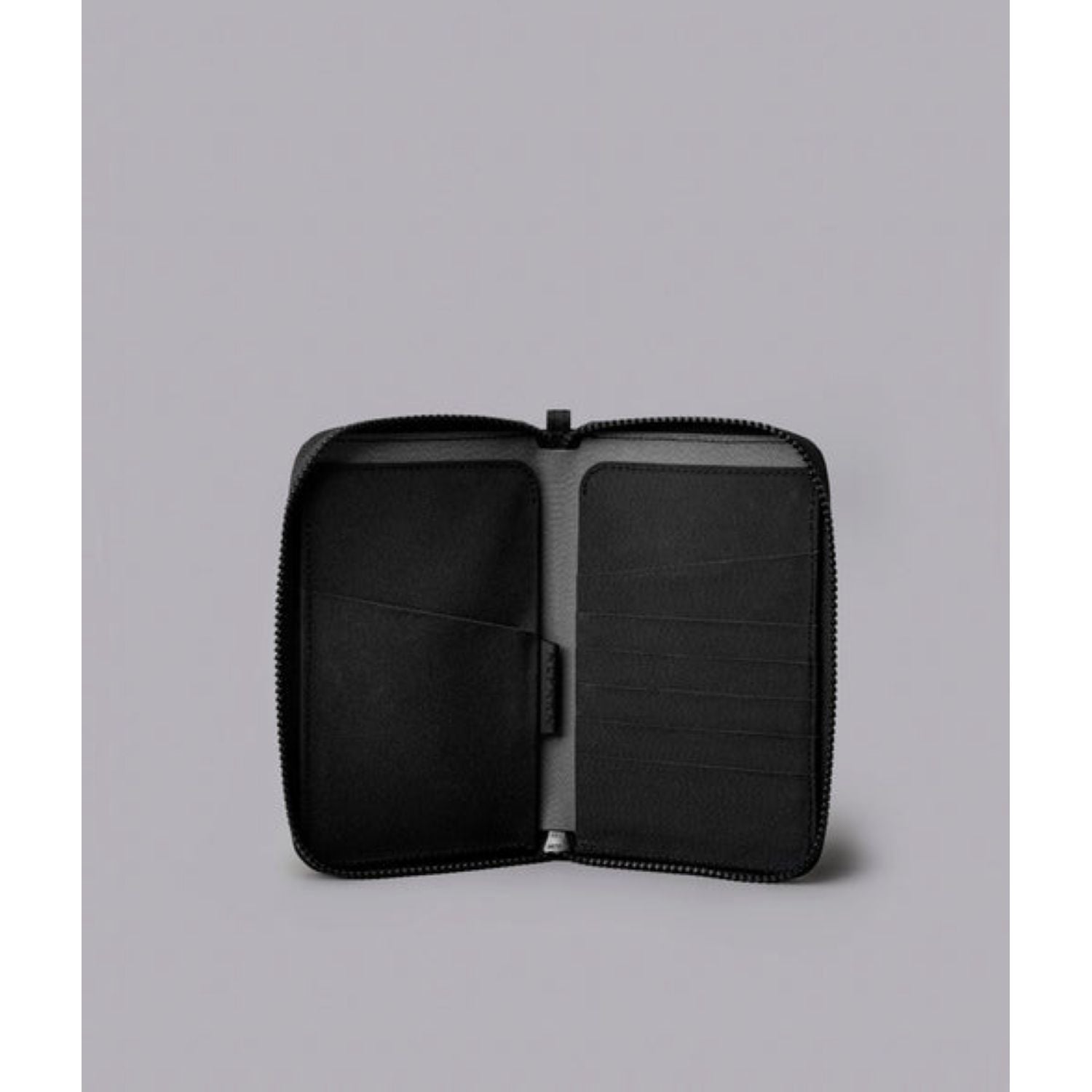 ALPAKA Zip Passport Wallet Axogrid 300D (Black)