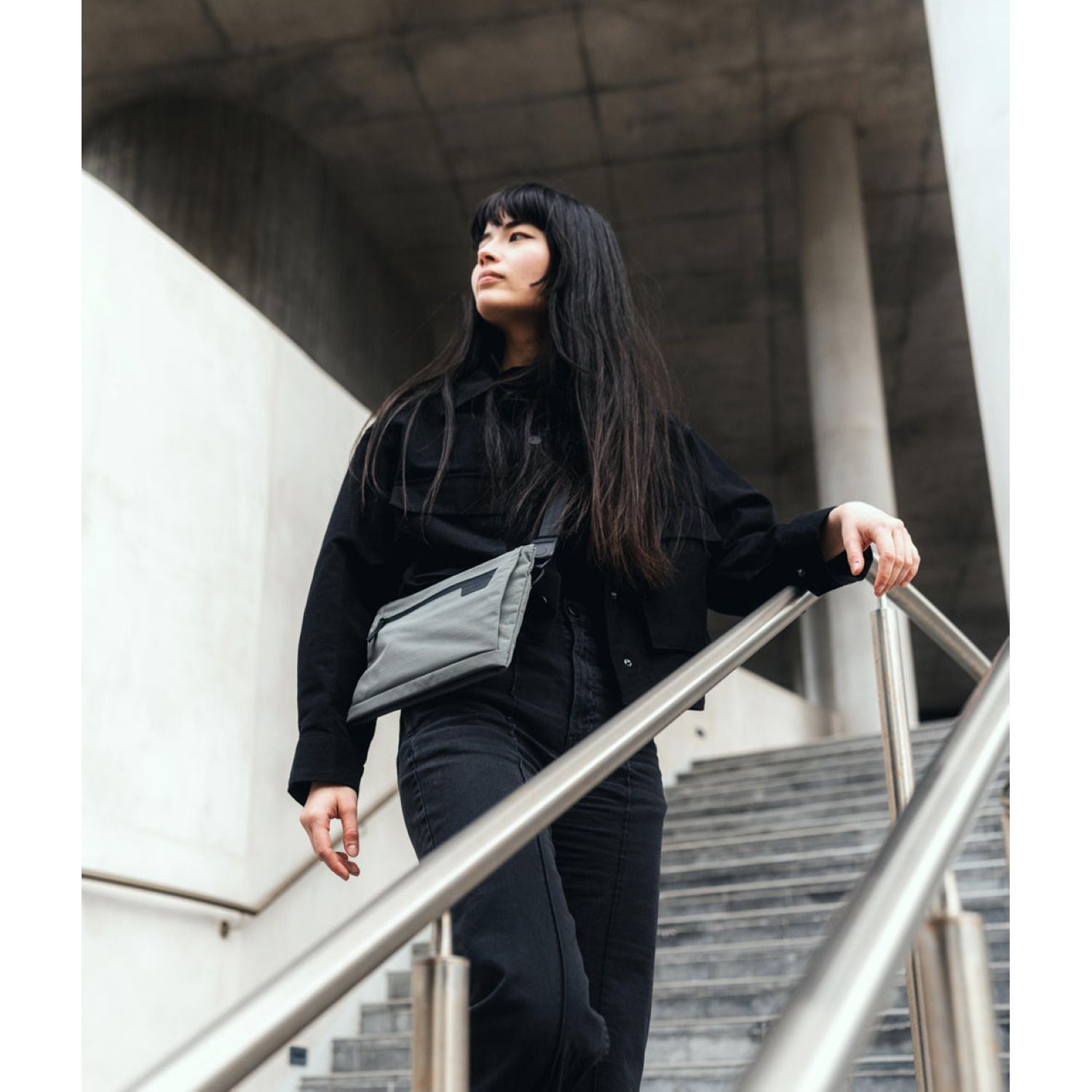 ALPAKA Zip Pouch Max V2 Axoflux 210D (Grey)