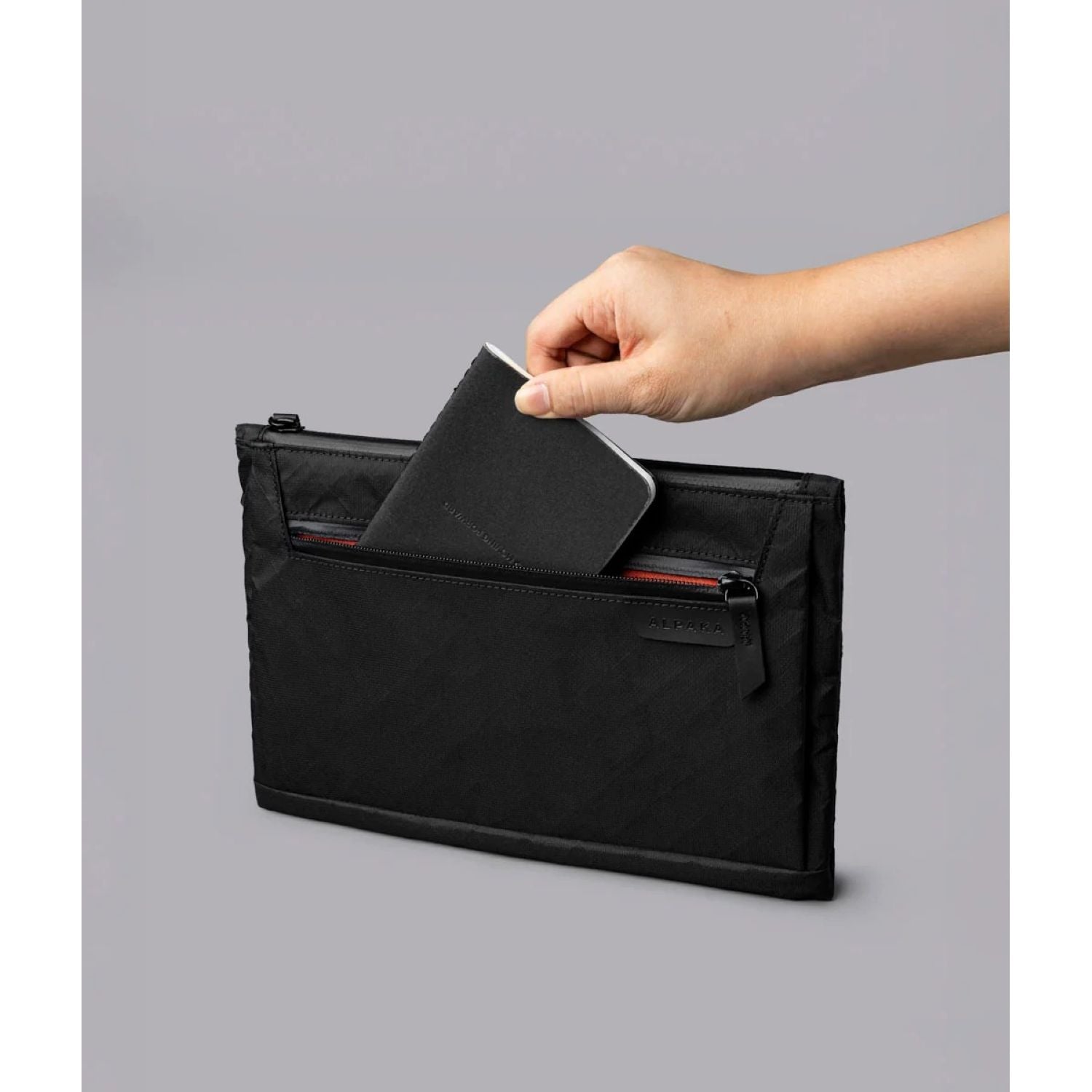 ALPAKA Zip Pouch Max V2 Ultradyne 100D (Black)