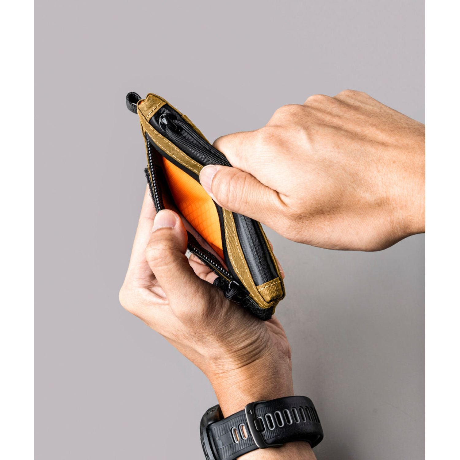 ALPAKA Zip Pouch Pro With Hook & Loop X-Pac VX21 (Coyote Brown)