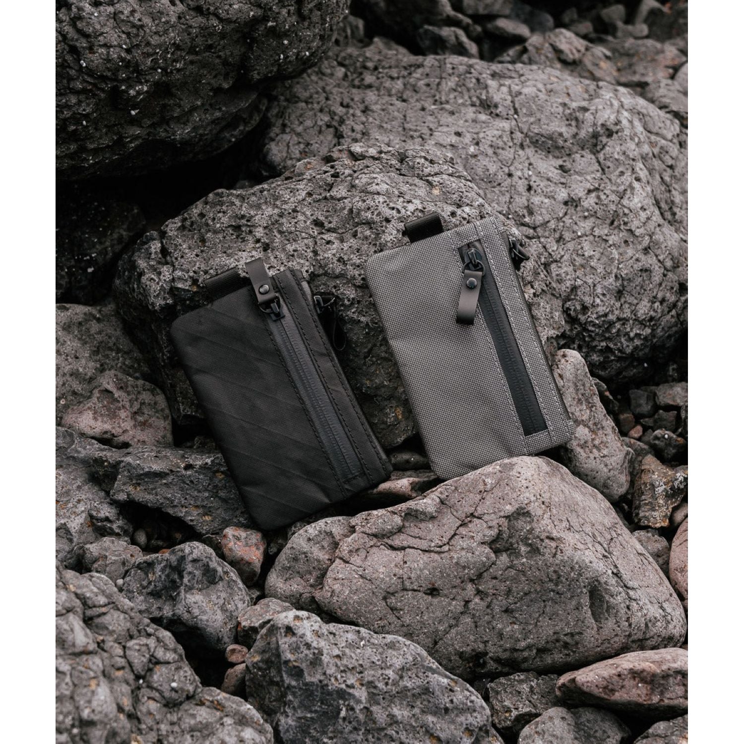 ALPAKA Zip Pouch Ultradyne 100D (Black)
