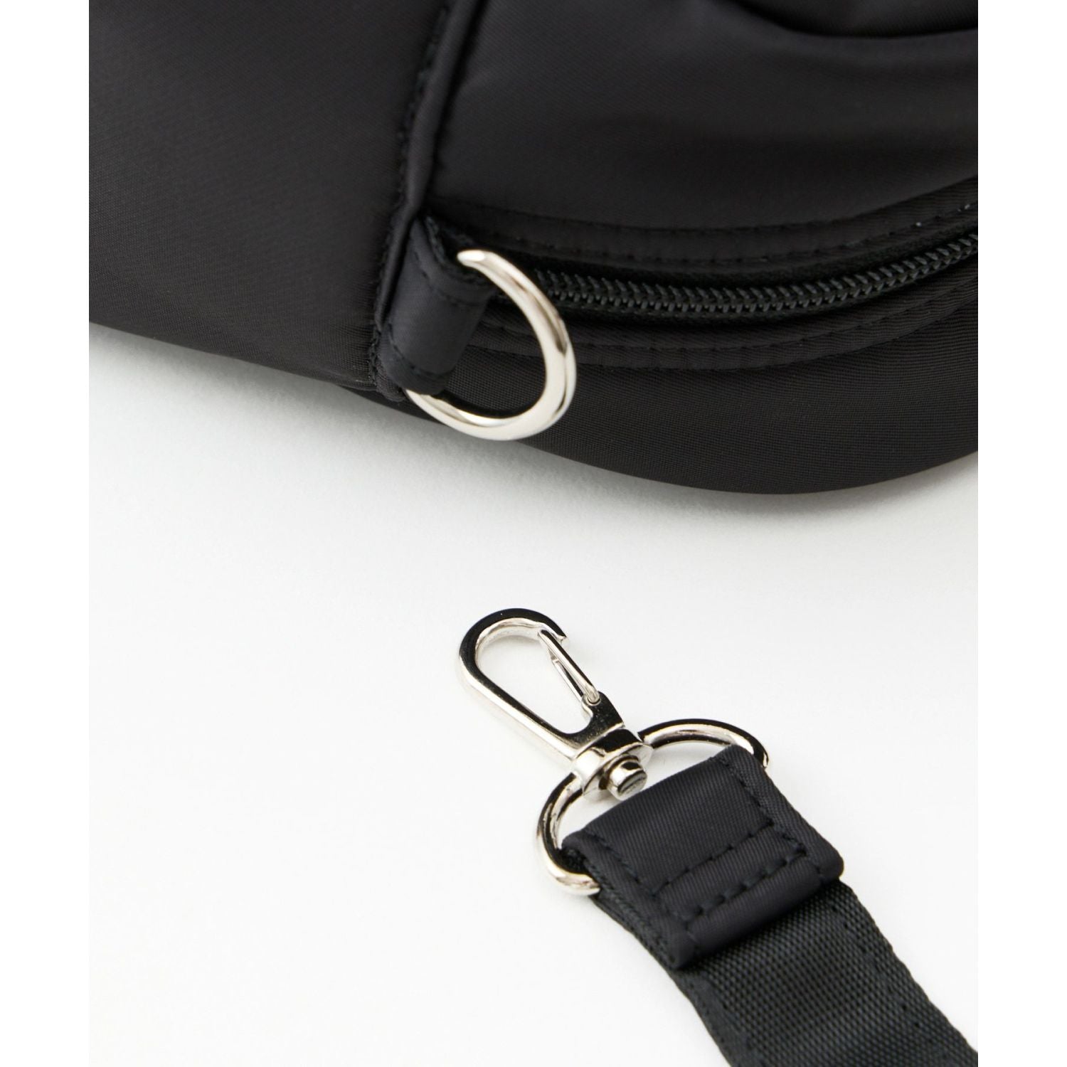 Anello Alf 2Way Mini Boston Bag (Grey)