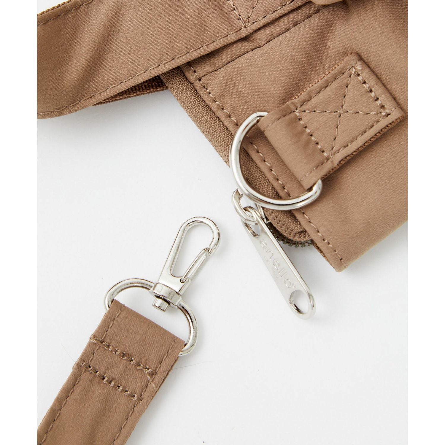 Anello Circle 2Way Mini Tote Bag (Lavender)