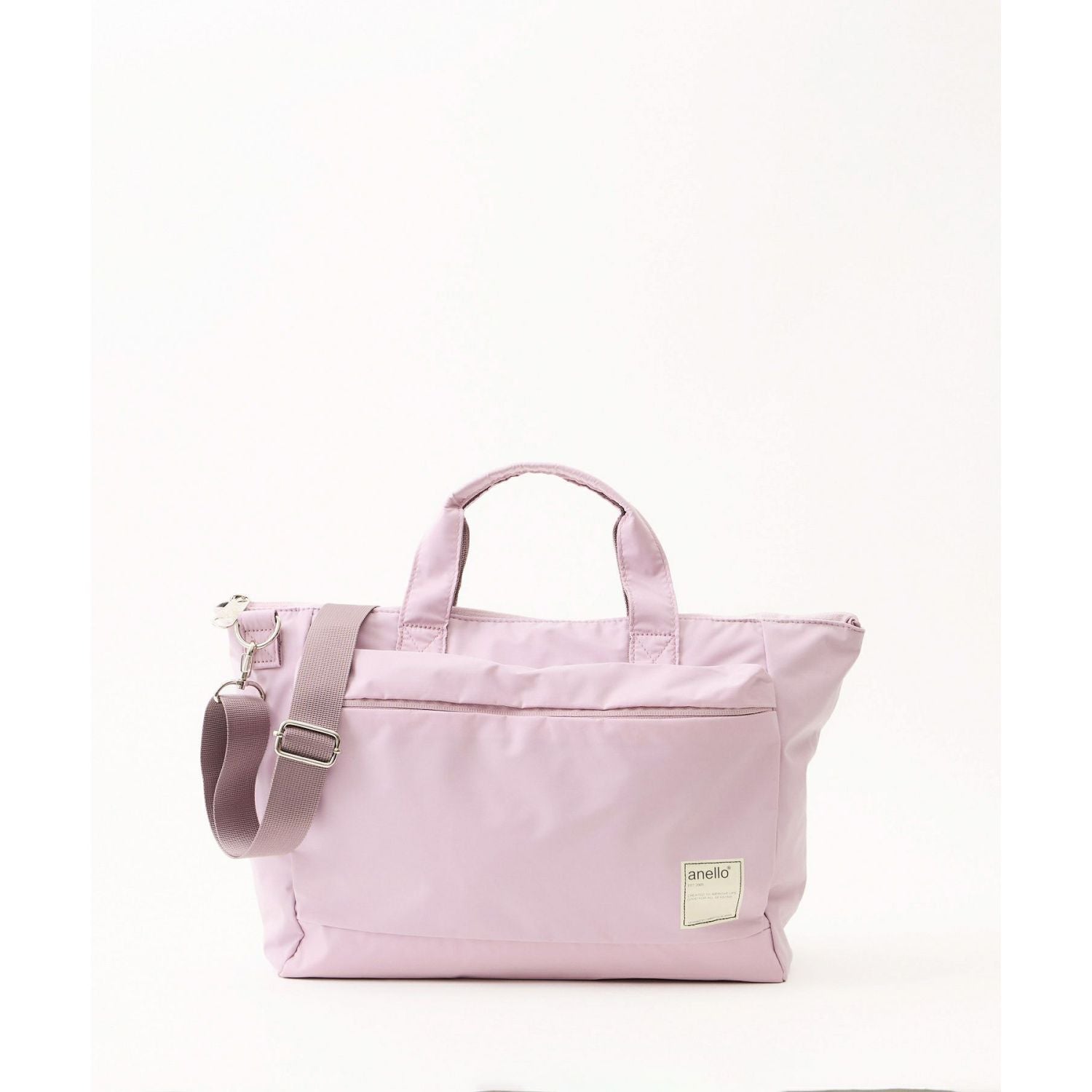 Anello Circle 2Way Tote Bag (Lavender)