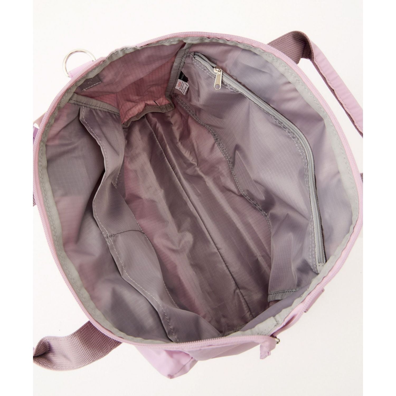 Anello Circle 2Way Tote Bag (Lavender)