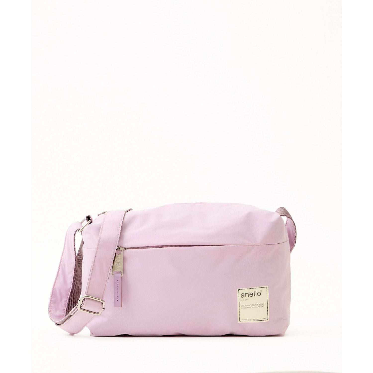 Anello Circle Mini Shoulder Bag (Lavender)