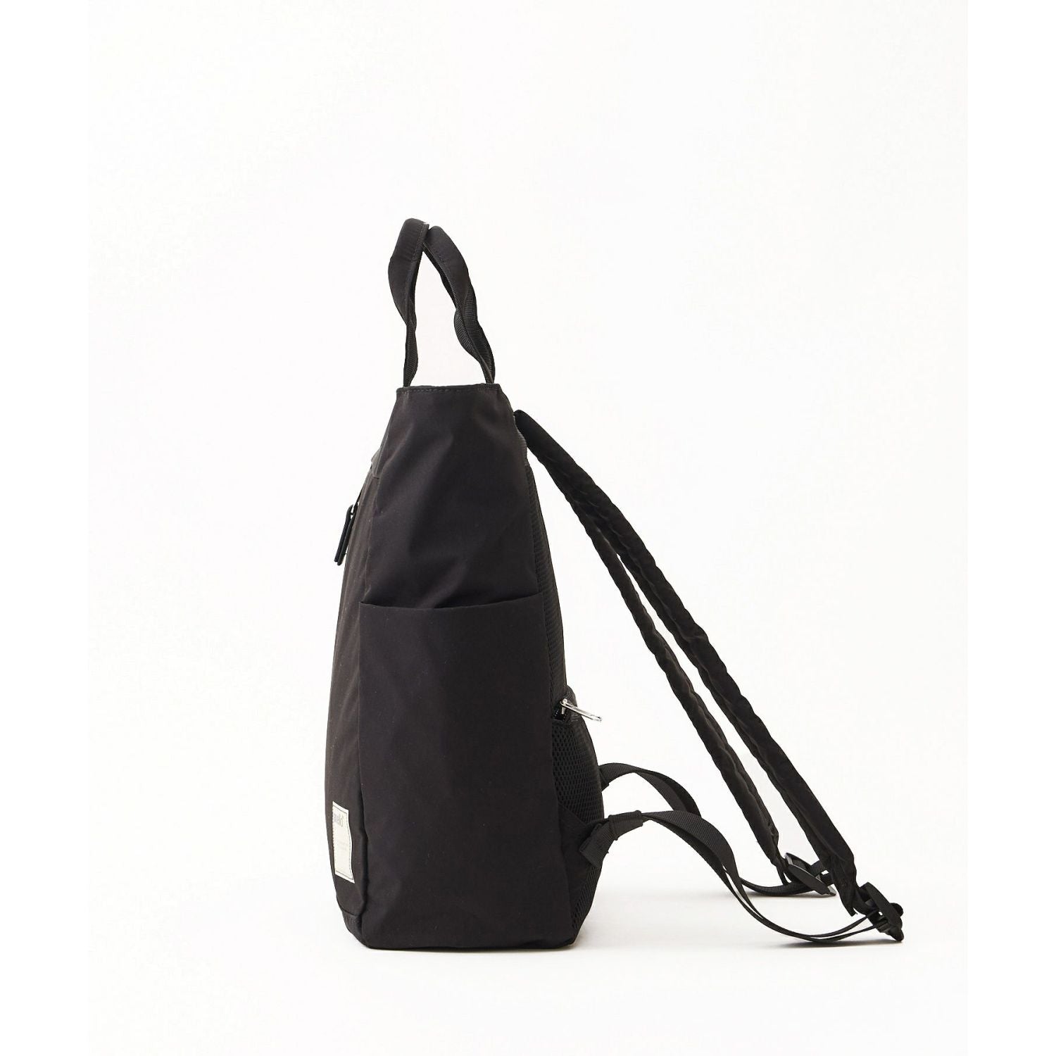 Anello Circle Tote Backpack (Black)